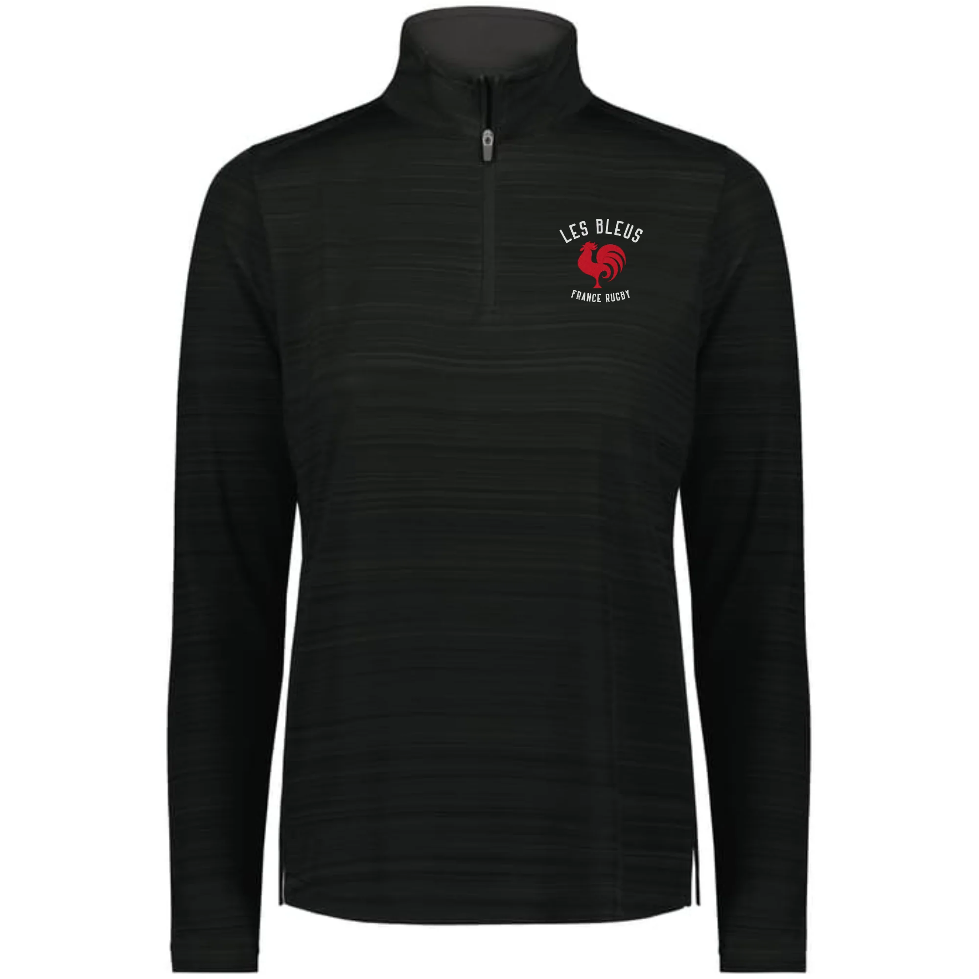 Women's Nations of Rugby Les Bleus Pursuit 1/4 Zip Pullover - Image 4