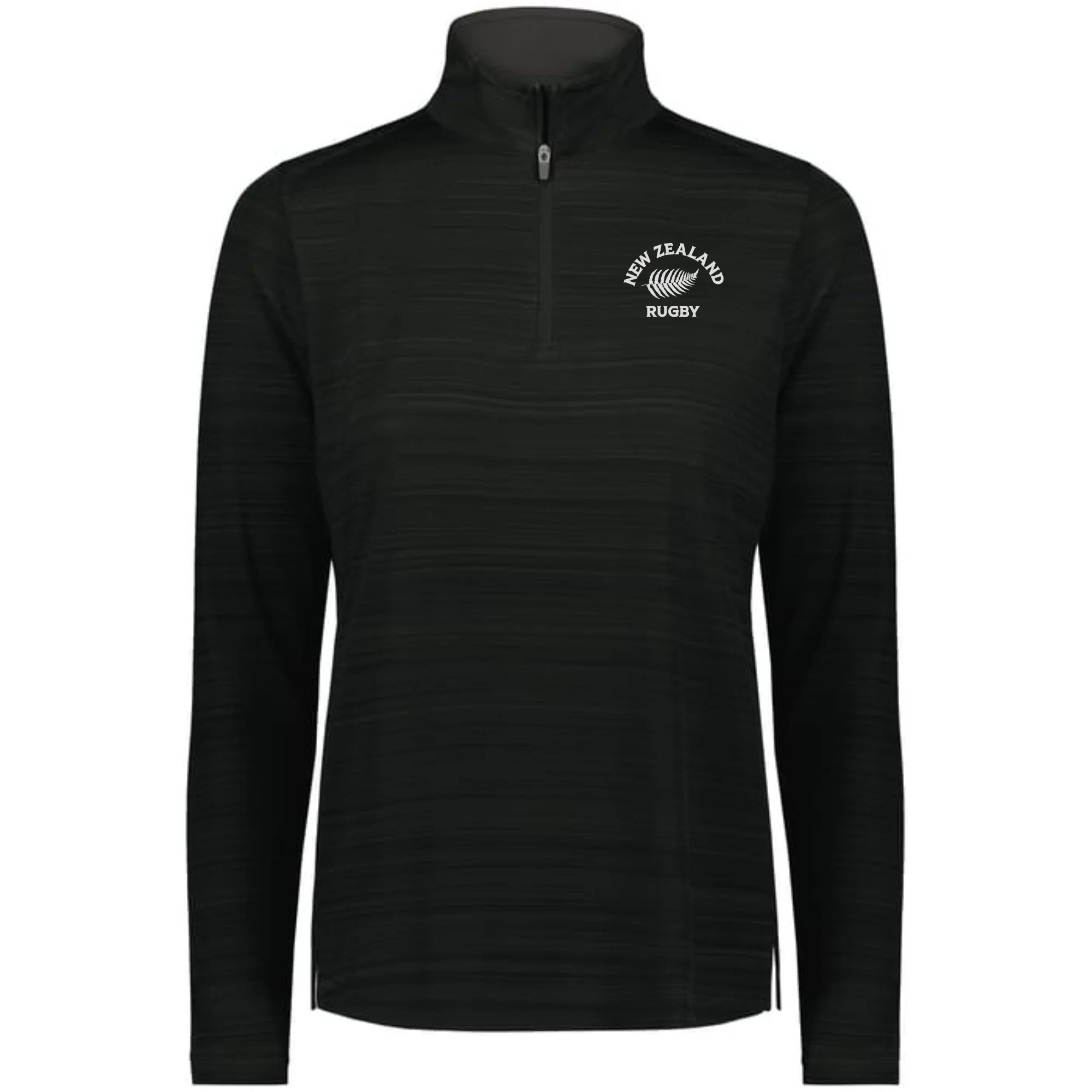 Women's Nations of Rugby New Zealand Pursuit 1/4 Zip Pullover