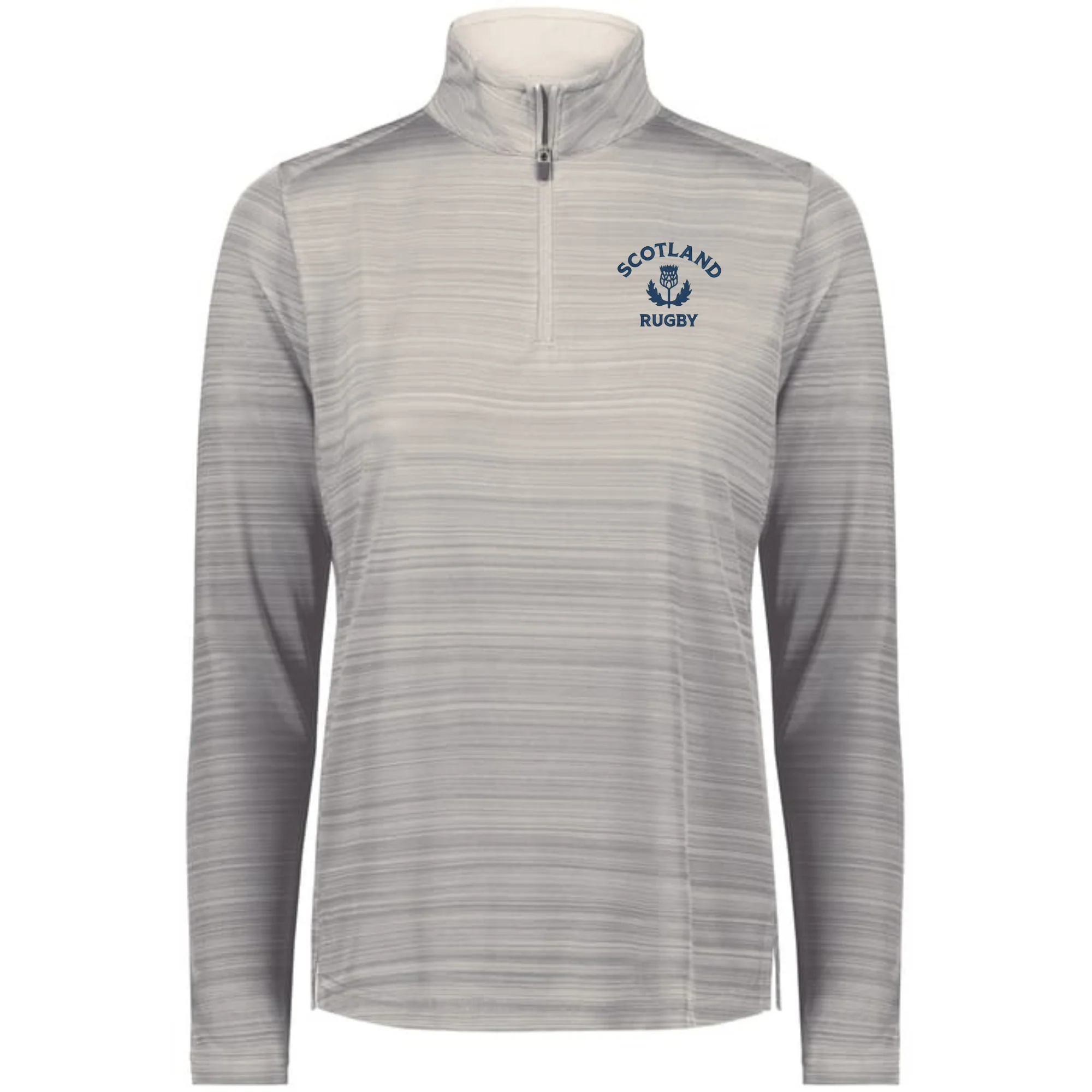 Women's Nations of Rugby Scotland Pursuit 1/4 Zip Pullover - Image 2