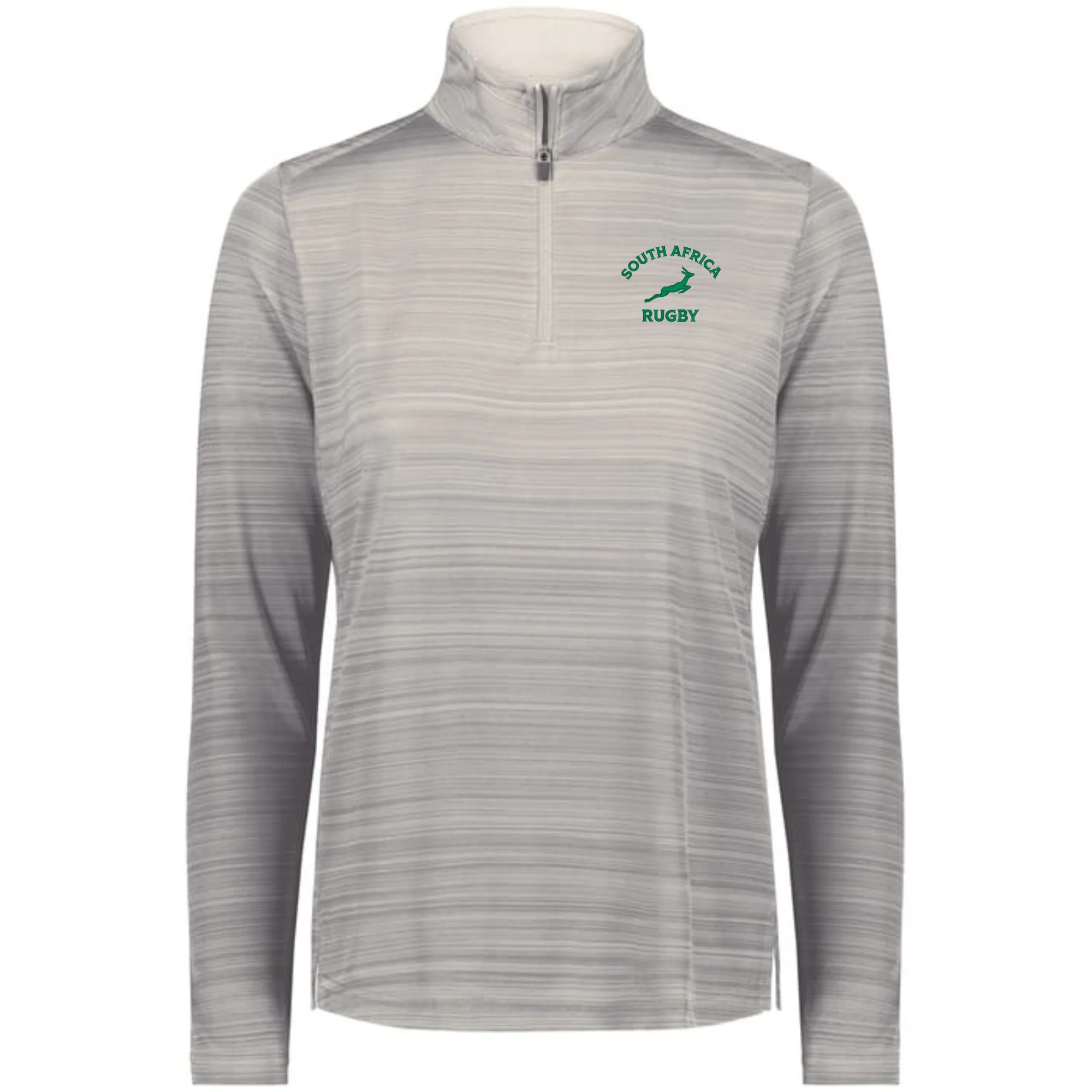 Women's Nations of Rugby South Africa Pursuit 1/4 Zip Pullover - Image 2