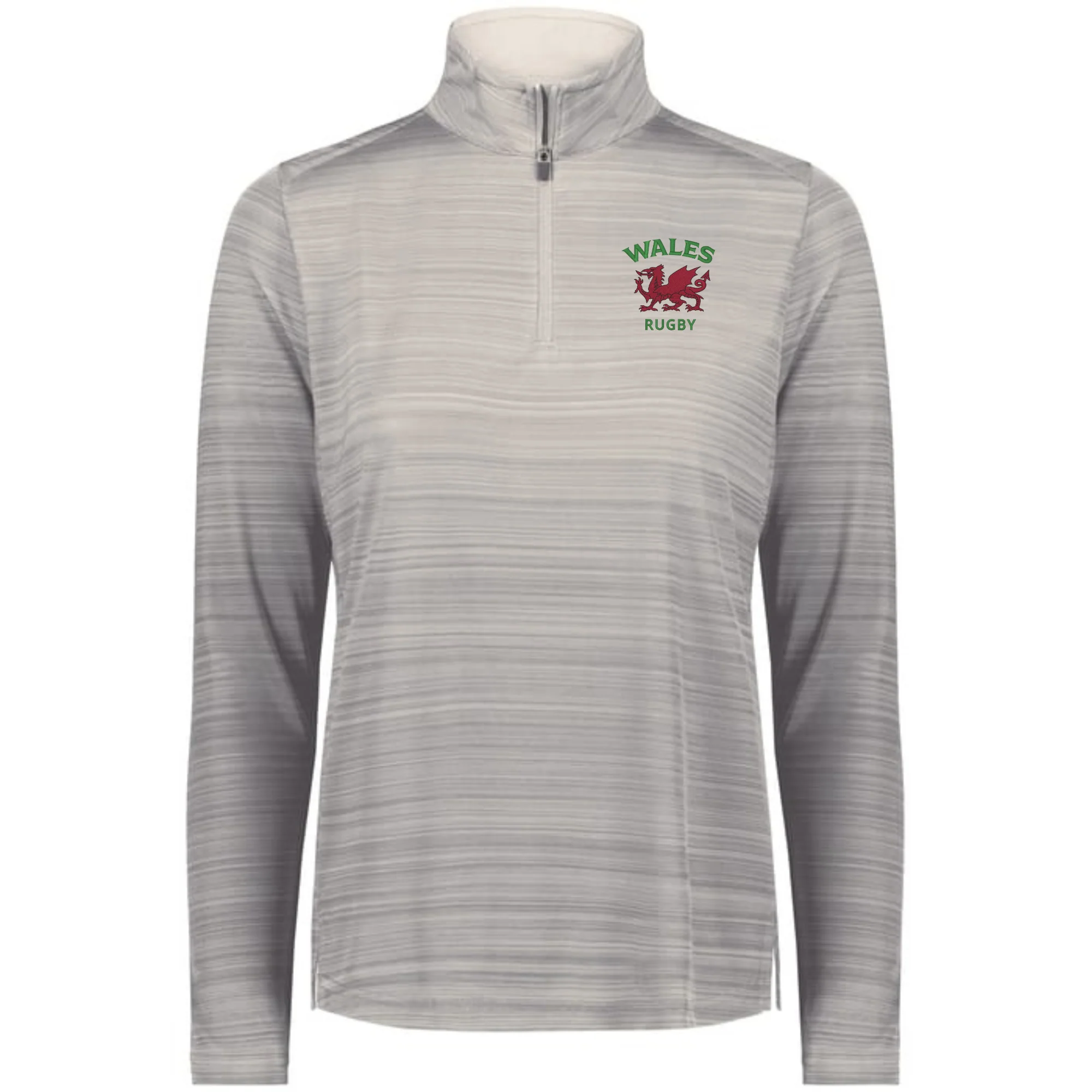 Women's Nations of Rugby Wales Pursuit 1/4 Zip Pullover