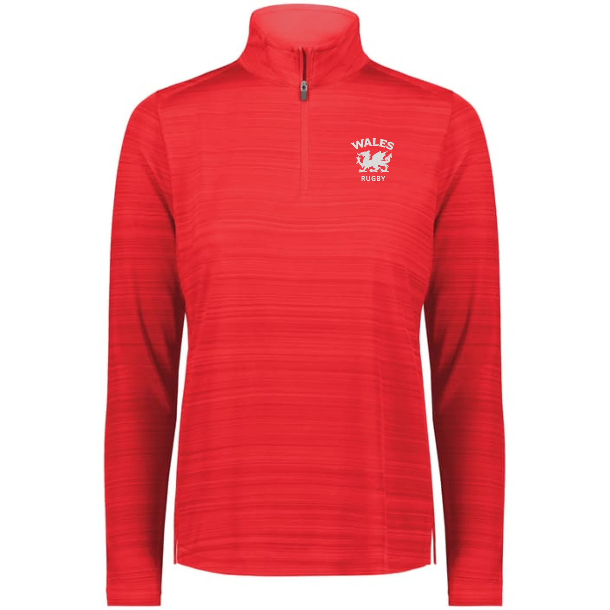 Women's Nations of Rugby Wales Pursuit 1/4 Zip Pullover - Image 3
