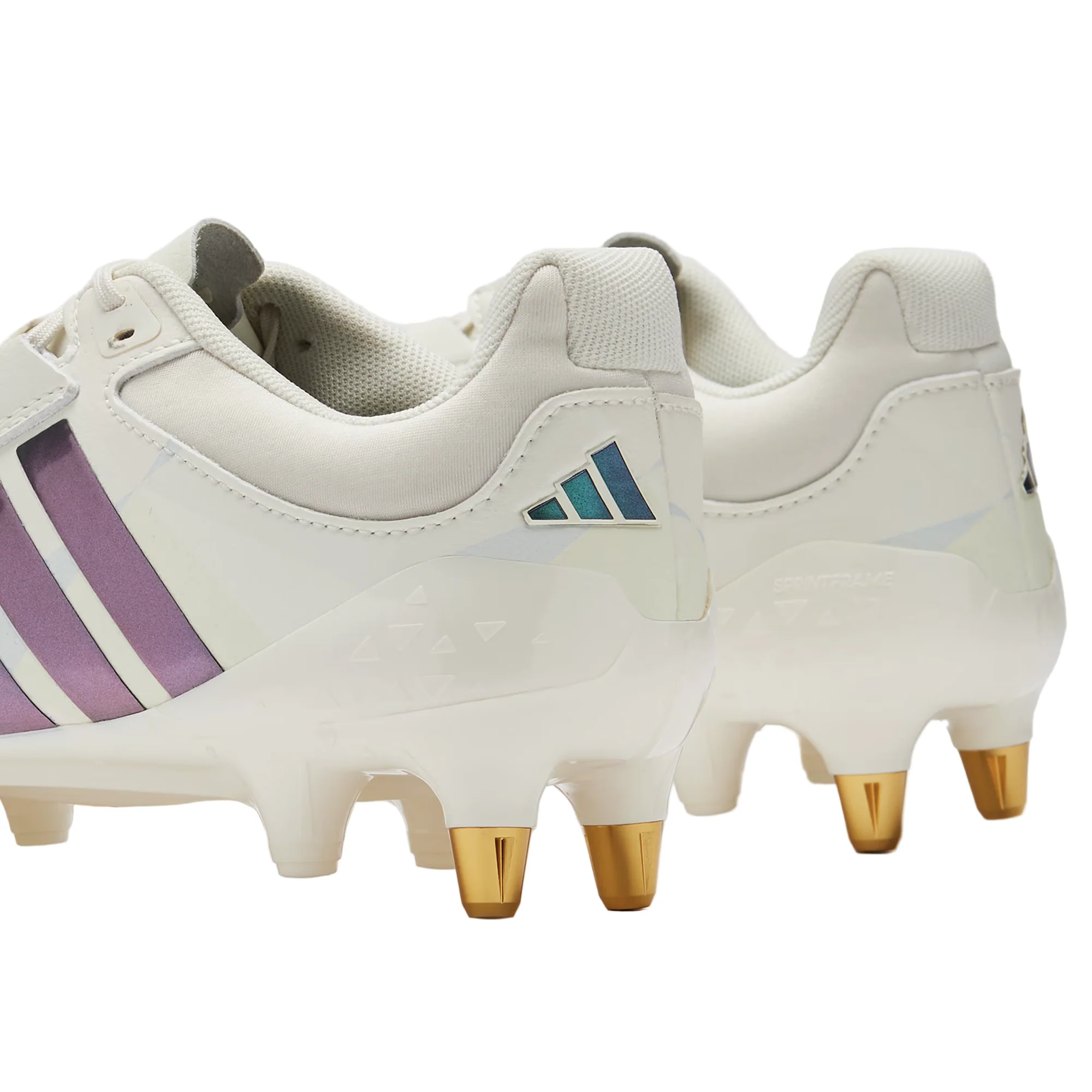 Women's adidas RS15 Avaglide SG - Off White/Grey Five/Off White - Image 5