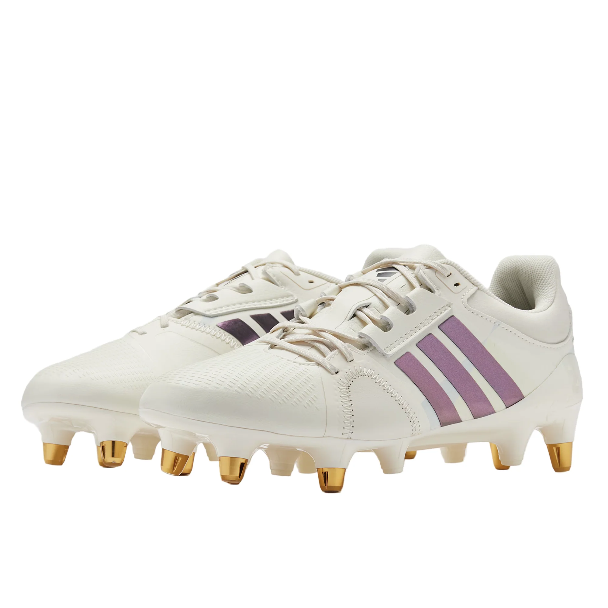 Women's adidas RS15 Avaglide SG - Off White/Grey Five/Off White - Image 6