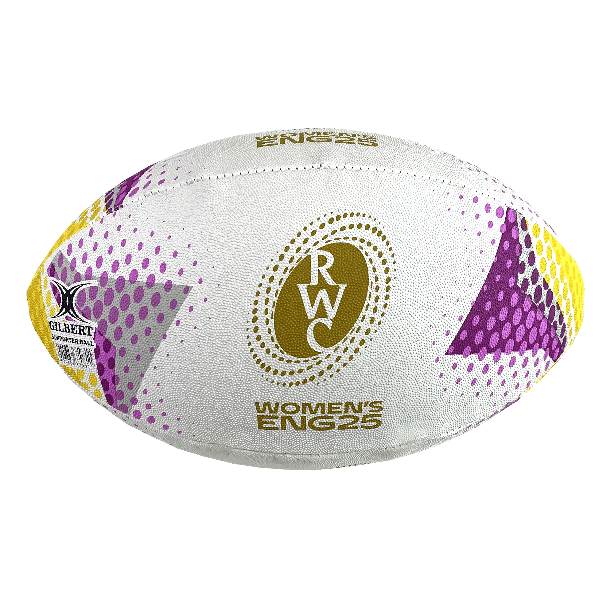 Women's Rugby World Cup 2025 Offical Supporters Ball by Gilbert - Image 2
