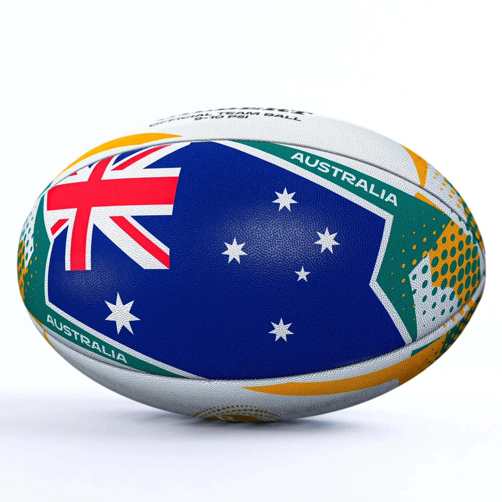 Women's Rugby World Cup 25 Australia Team Ball by Gilbert - Image 2
