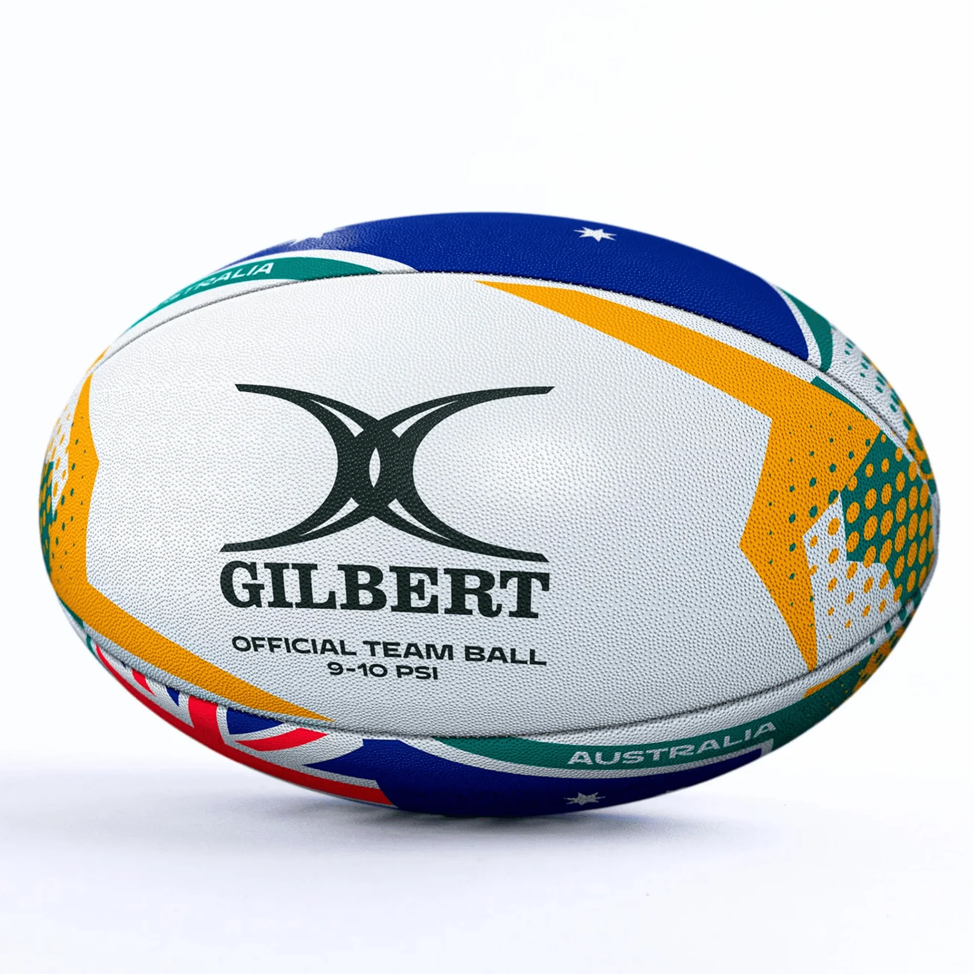 Women's Rugby World Cup 25 Australia Team Ball by Gilbert - Image 3