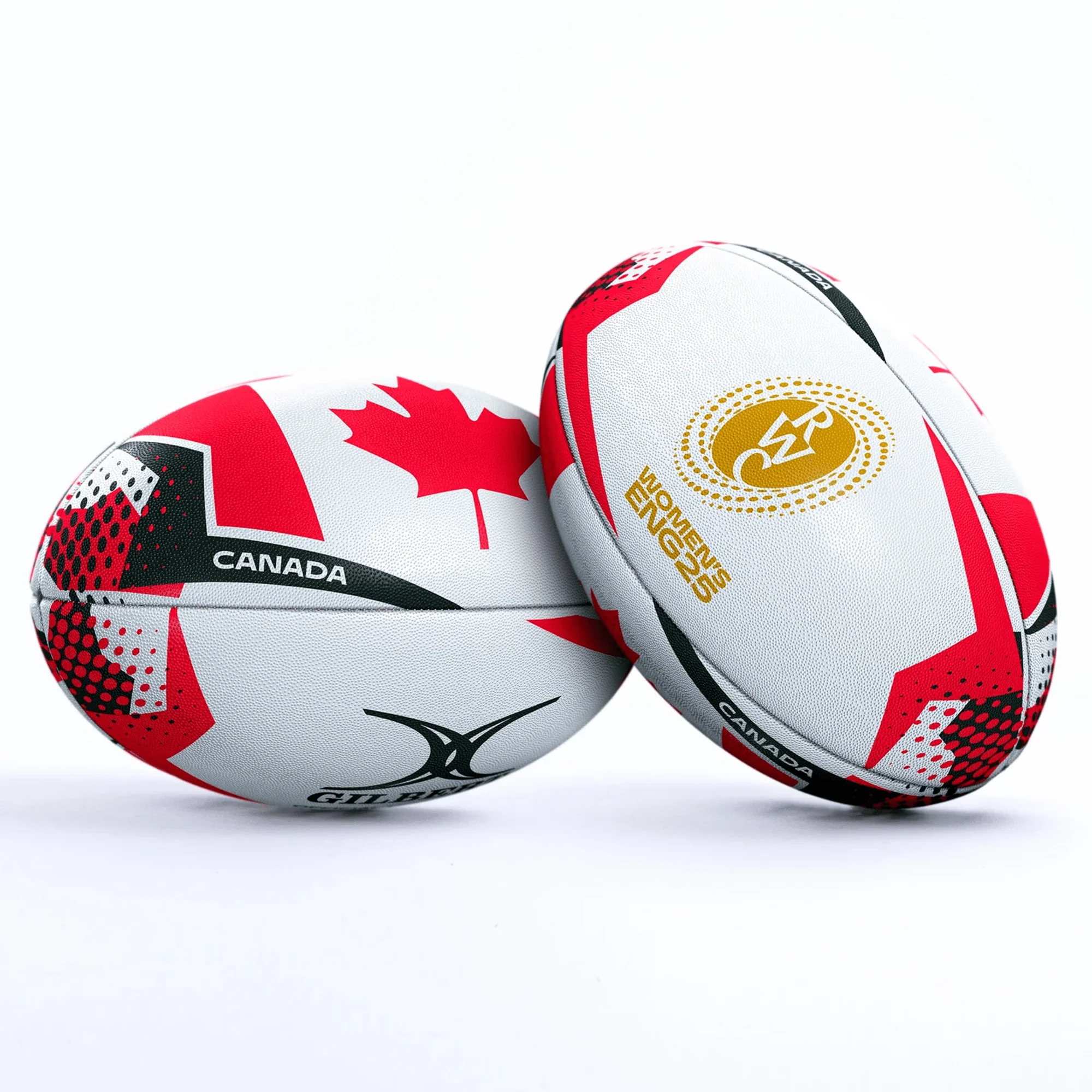Women's Rugby World Cup 25 Canada Team Ball by Gilbert - Image 4