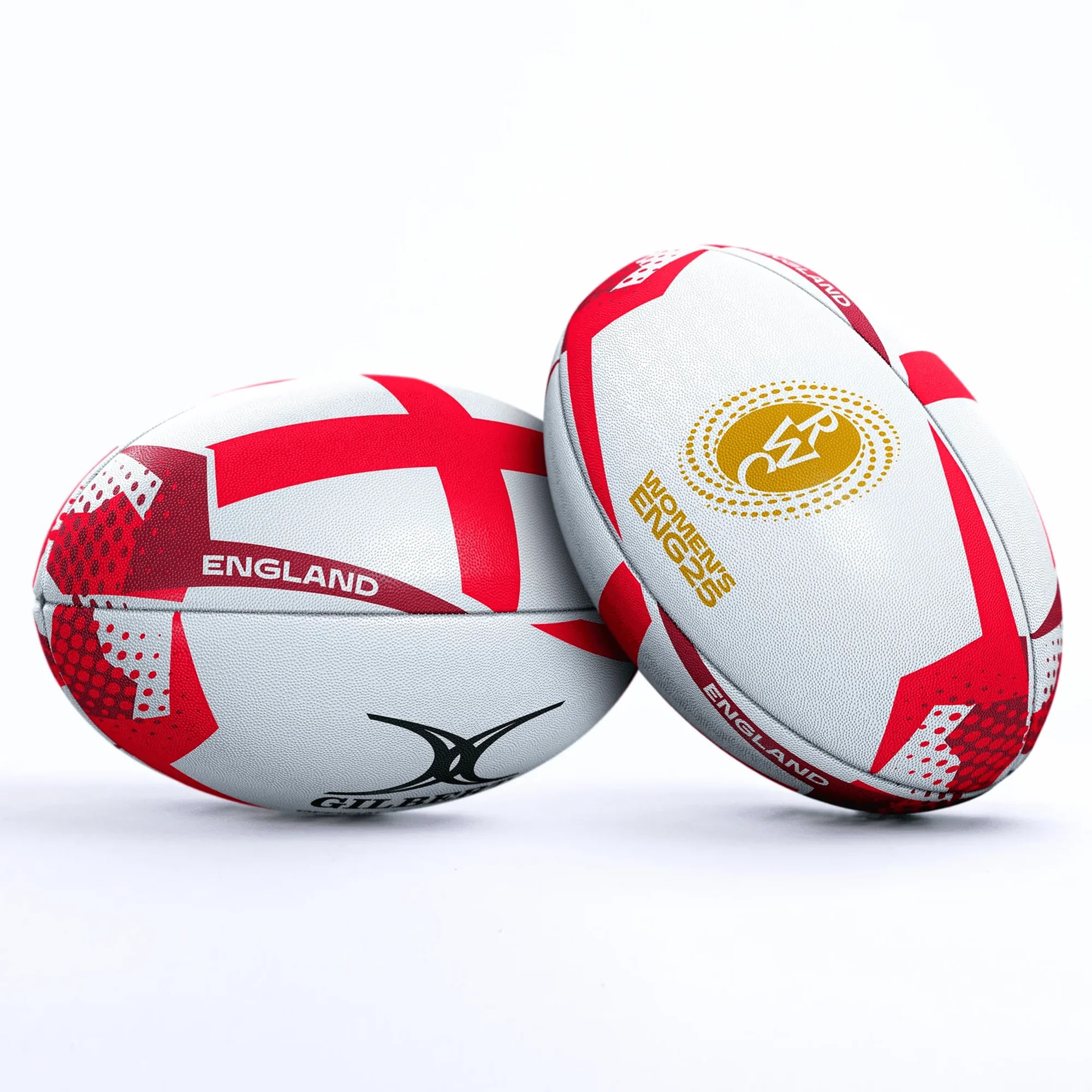 Women's Rugby World Cup 25 England Team Ball by Gilbert - Image 4