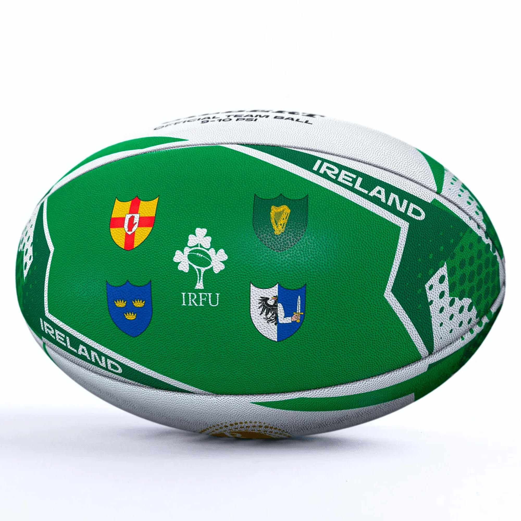 Women's Rugby World Cup 25 Ireland Team Ball by Gilbert - Image 2