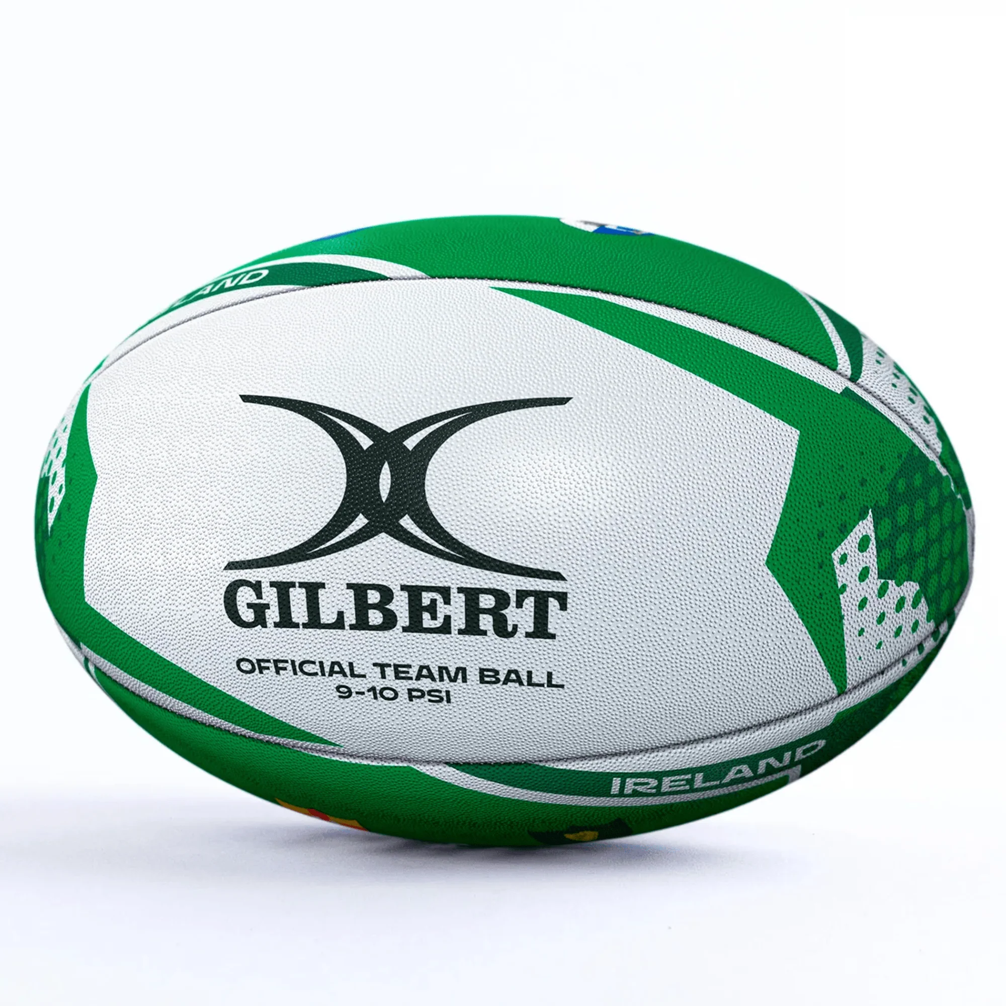 Women's Rugby World Cup 25 Ireland Team Ball by Gilbert - Image 3