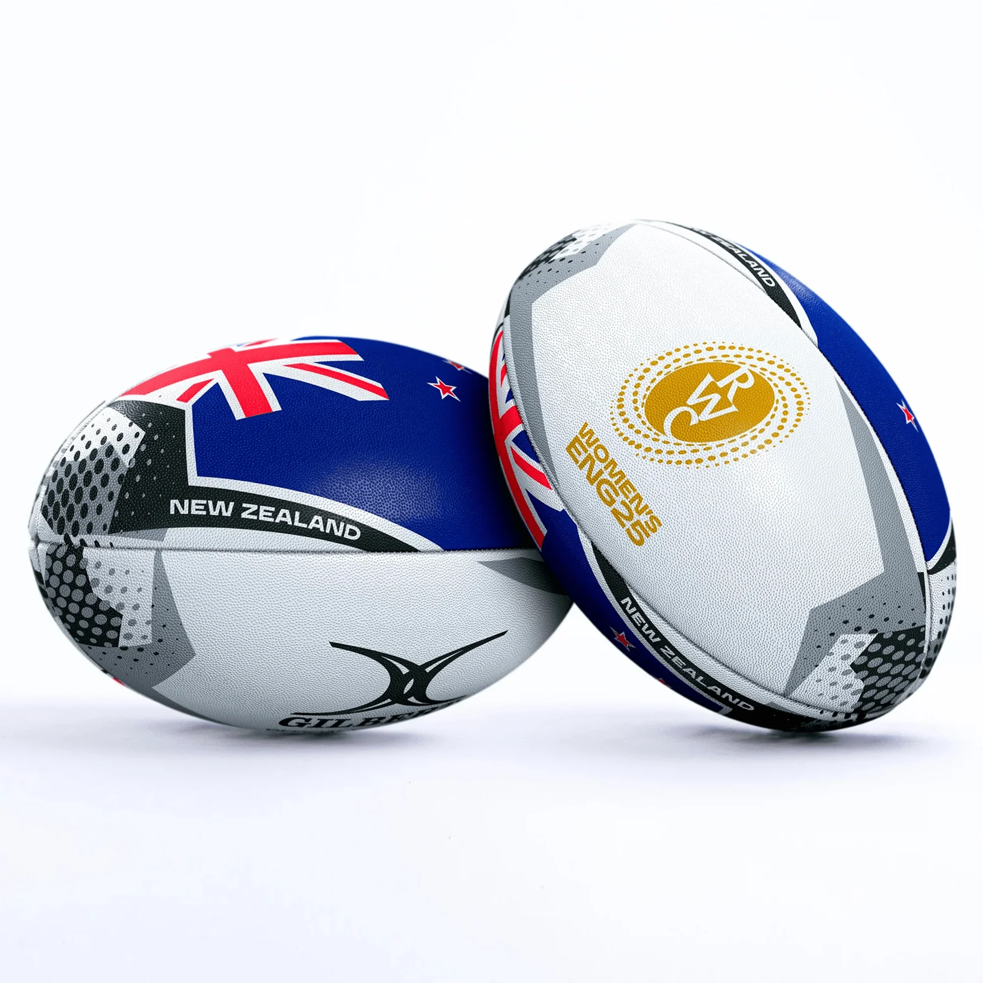 Women's Rugby World Cup 25 New Zealand Team Ball by Gilbert - Image 4