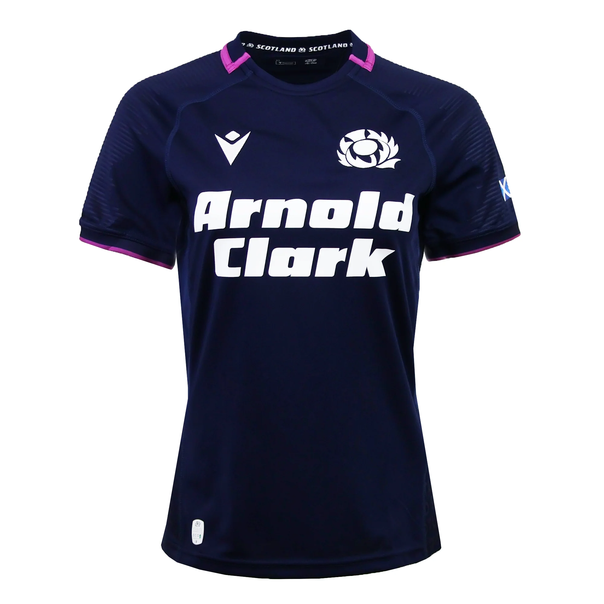Women's Scotland 25/26 Replica Home Jersey by Macron