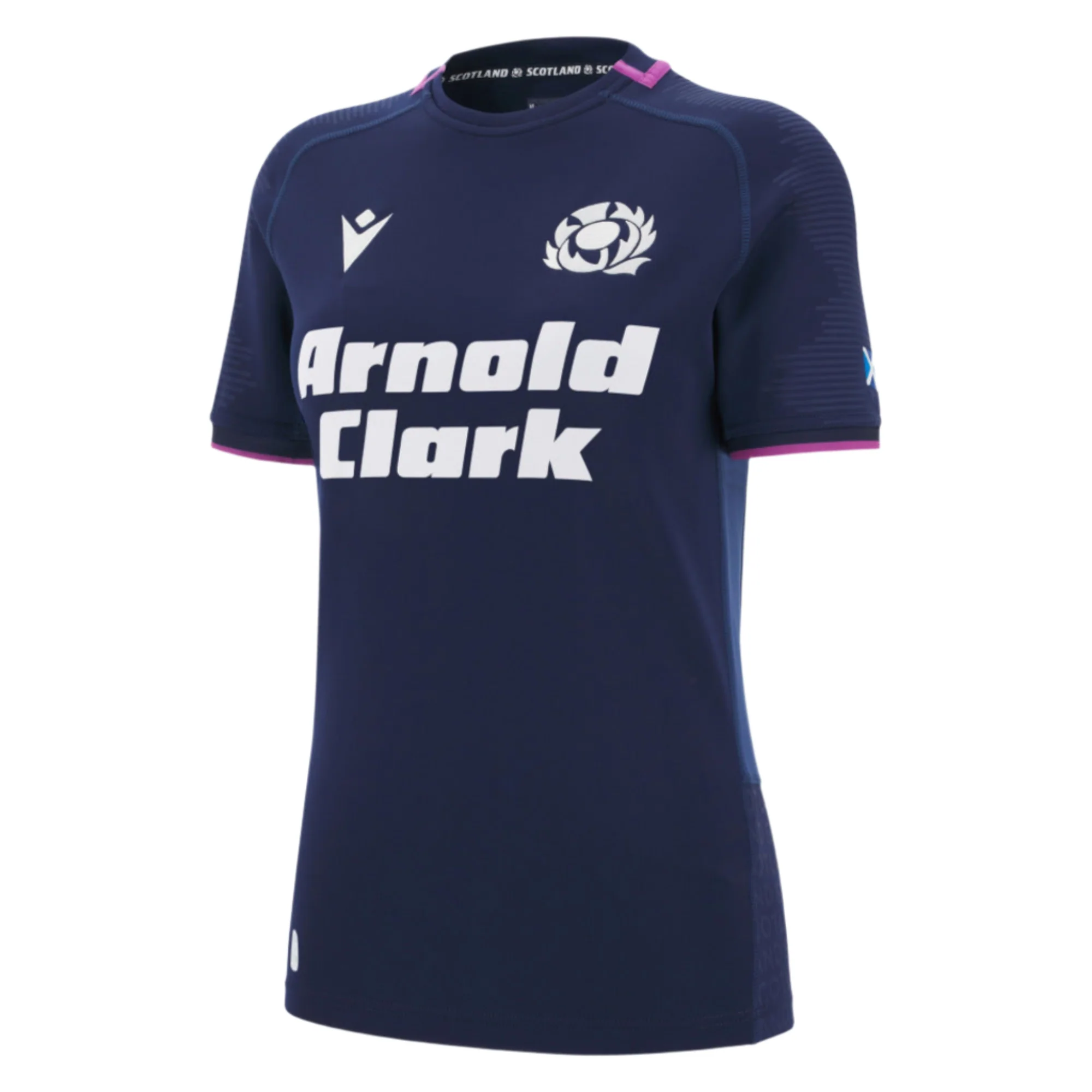 Women's Scotland 25/26 Replica Home Jersey by Macron - Image 2