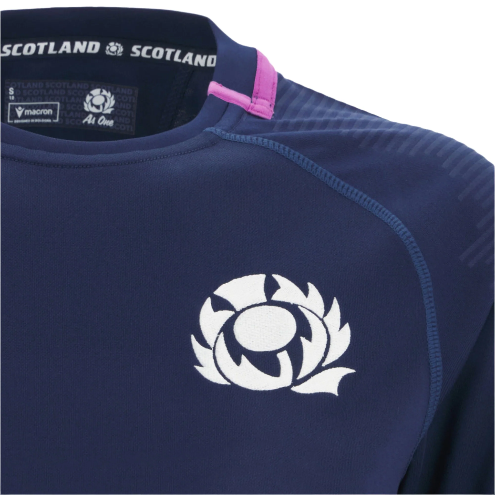 Women's Scotland 25/26 Replica Home Jersey by Macron - Image 4