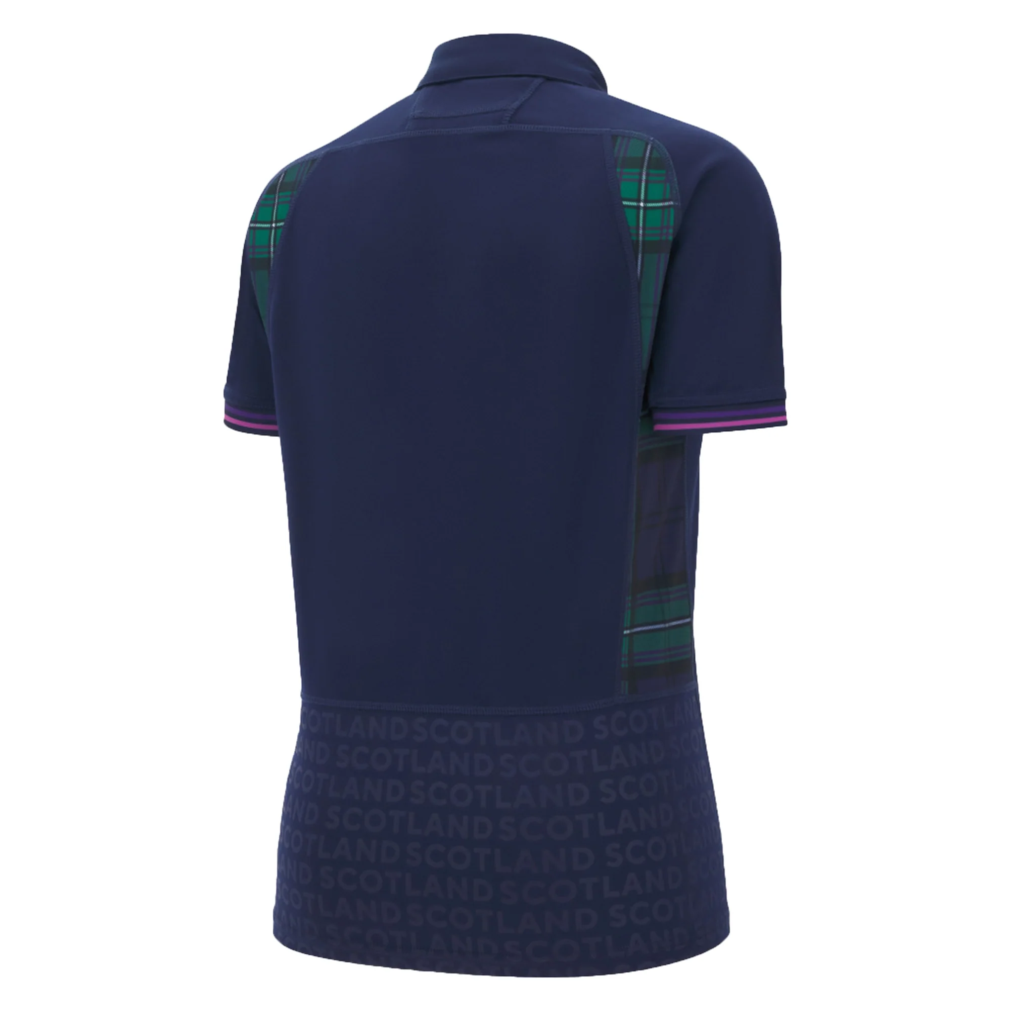 Women's Scotland WRWC25 Replica Home Jersey by Macron - Image 3