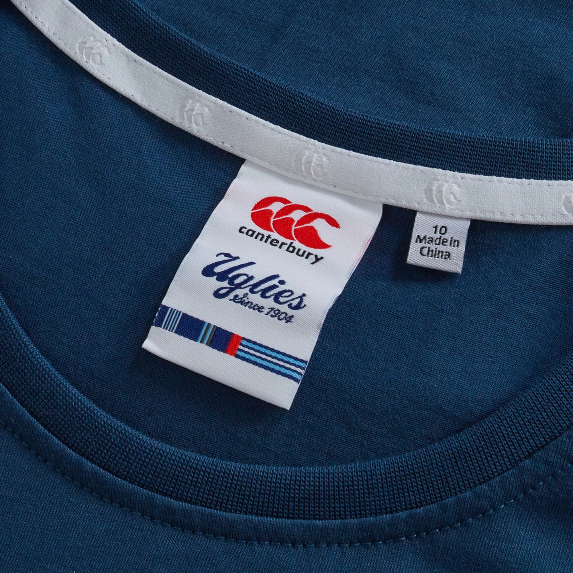 Women's Canterbury Uglies Logo T-Shirt - Image 3
