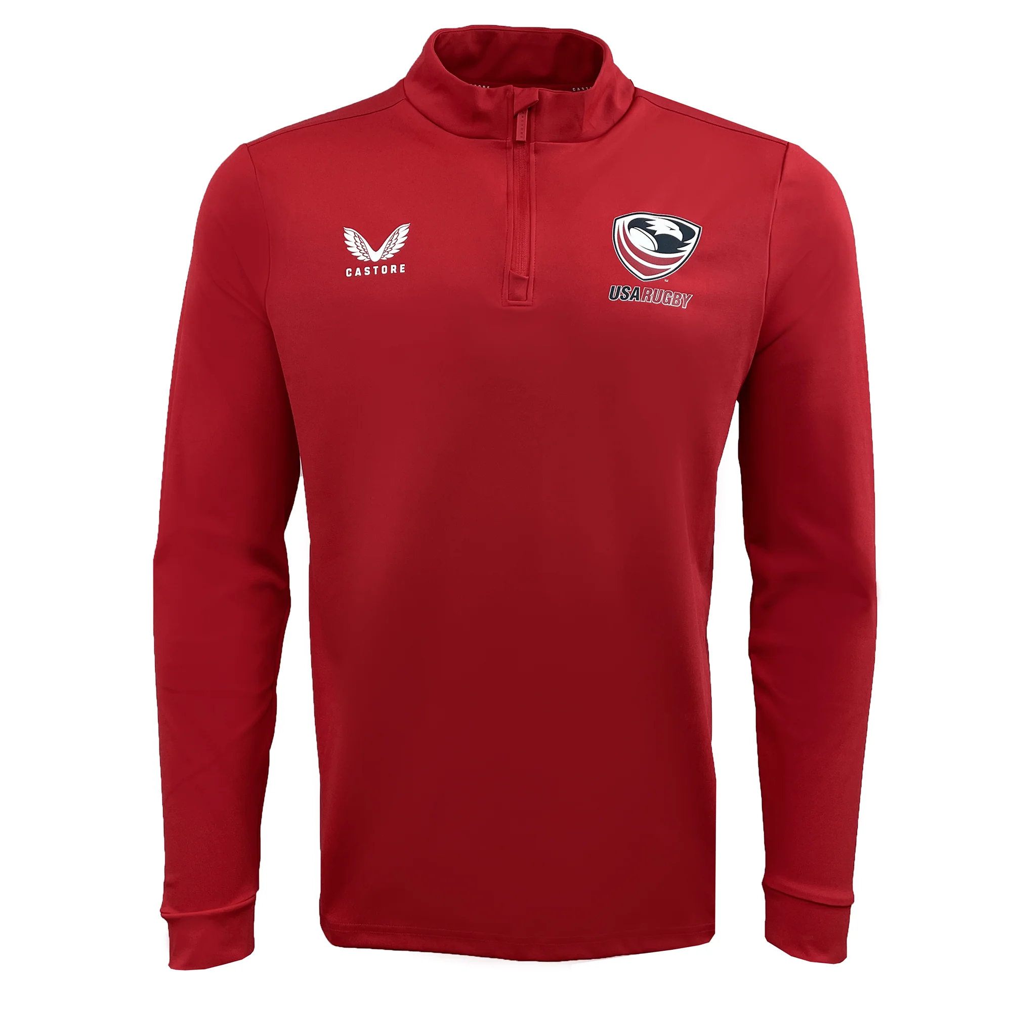 Women's USA Rugby 1/4 Zip by Castore - Image 2