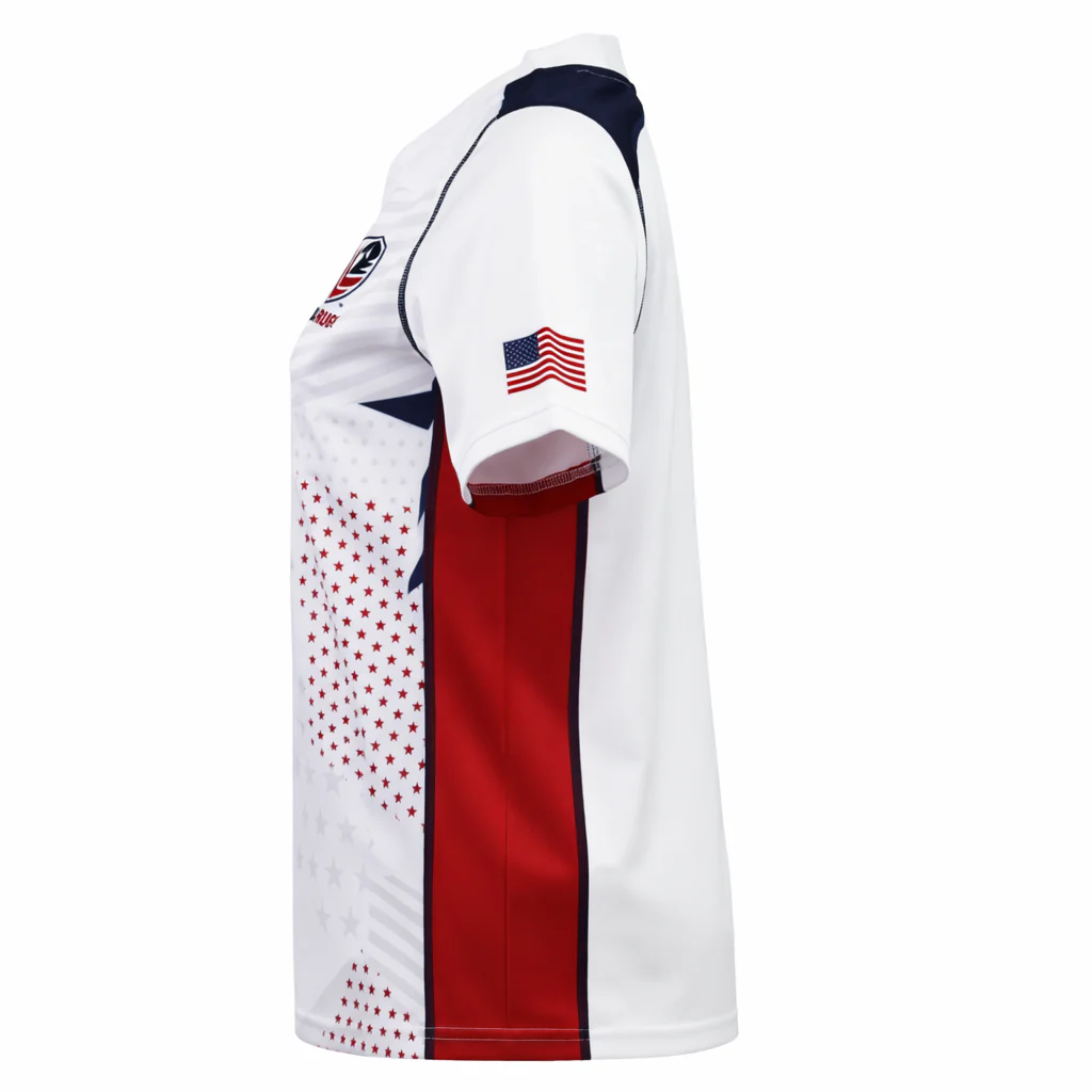 Women's USA Rugby 22/23 RWC Home Pro Jersey by Castore - Image 4