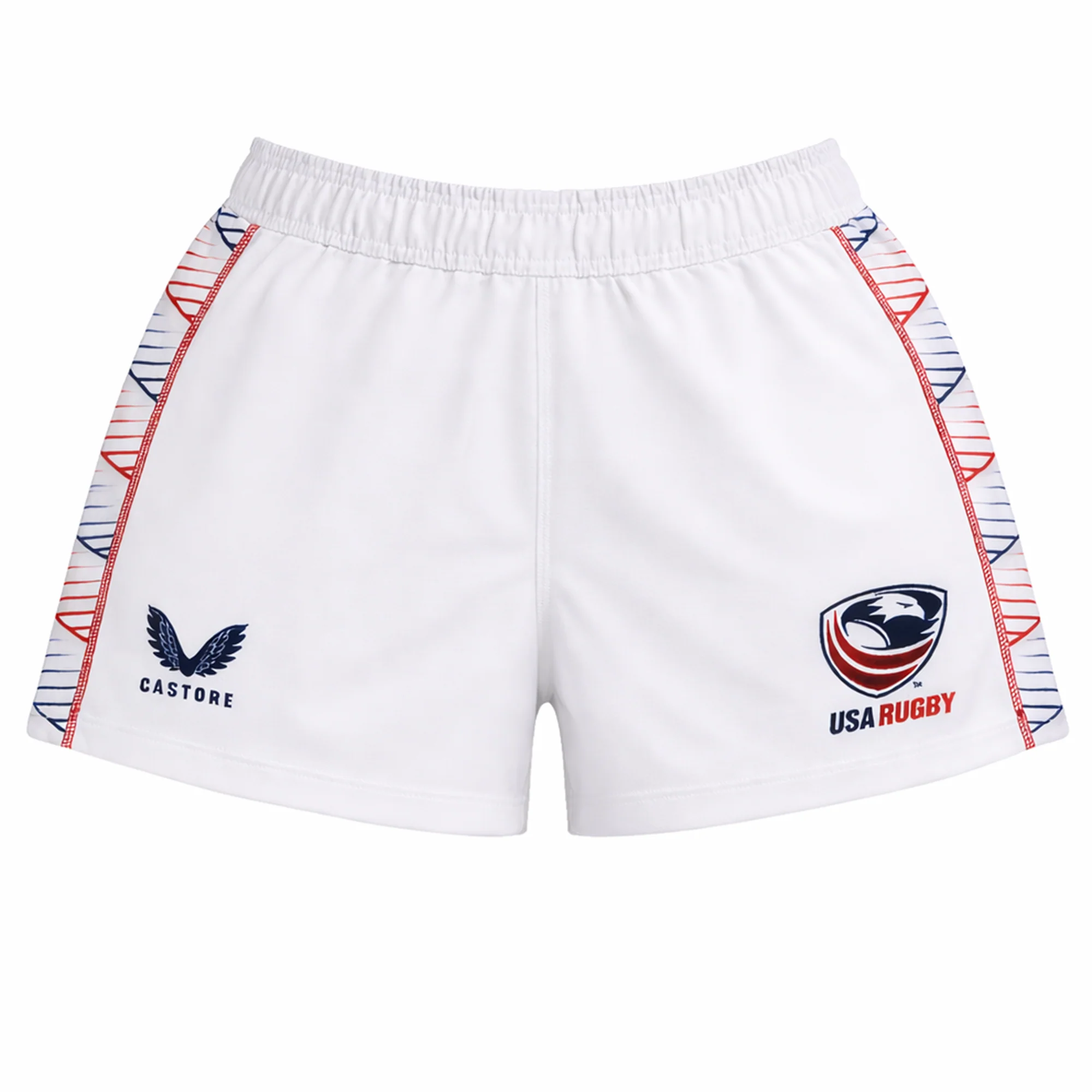 Women's USA Rugby 22/23 RWC Home Pro Short by Castore