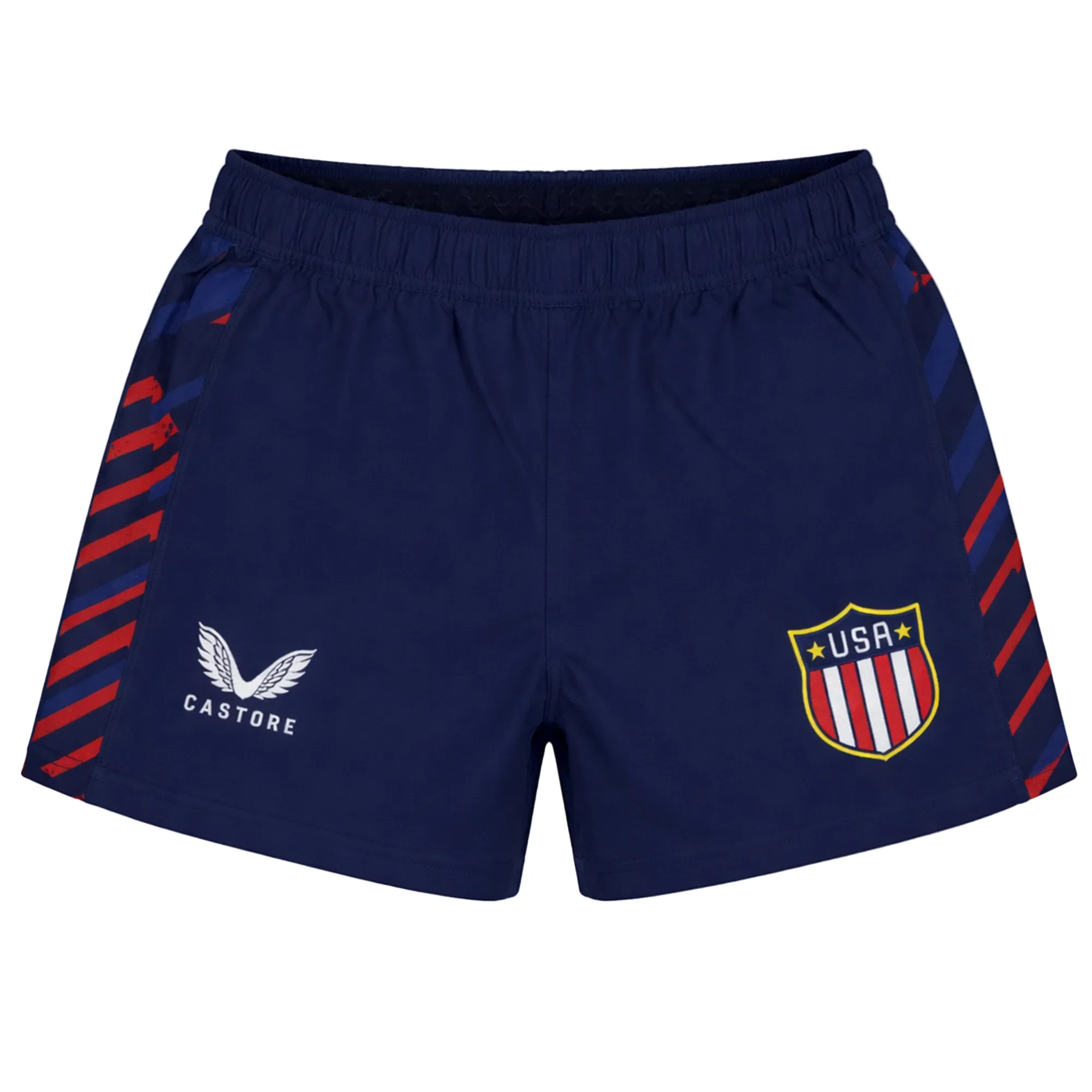 Women's USA Rugby 24/25 7s Olympic Pro Home Short by Castore - Image 6