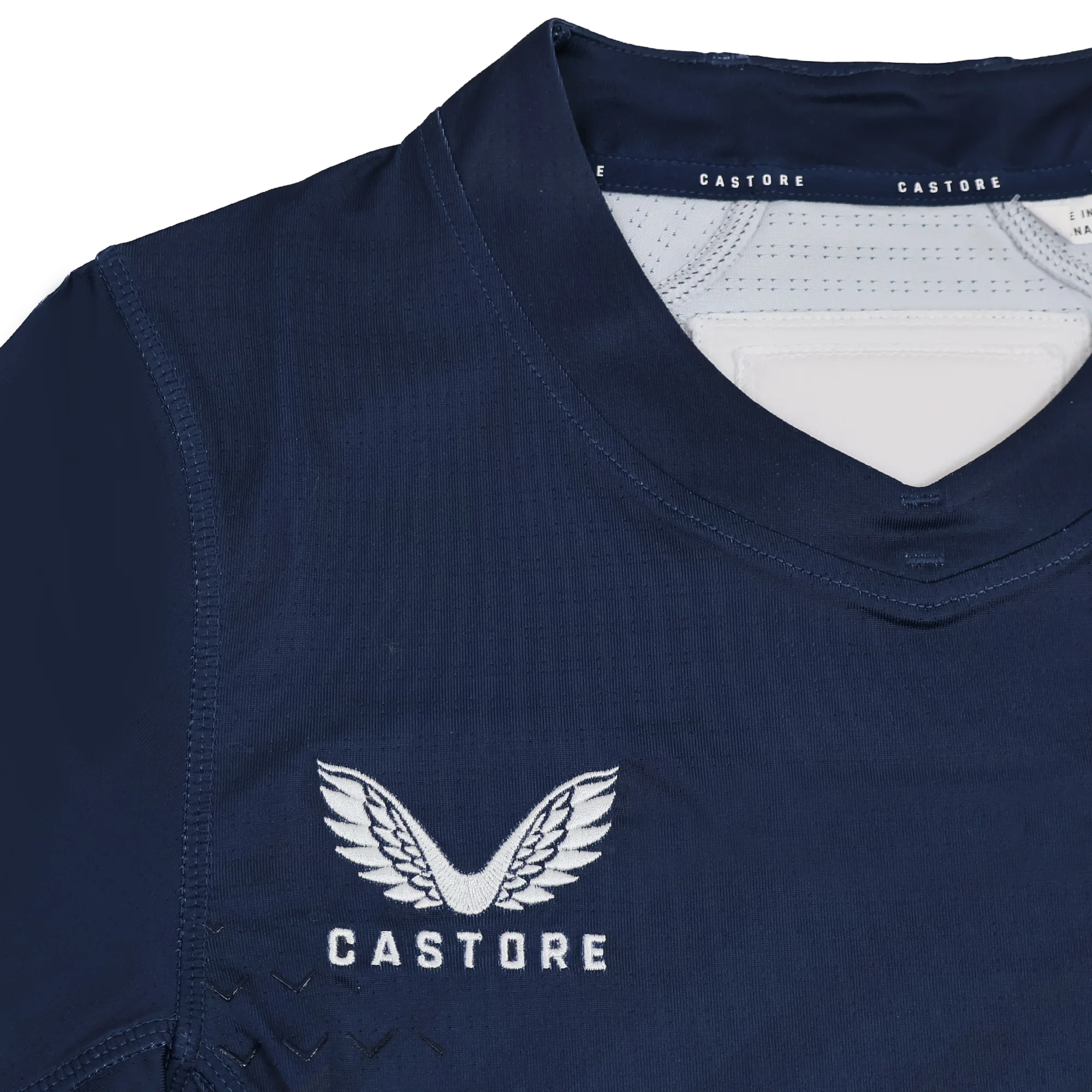 Women's USA Rugby 24/25 7s Olympic Pro Home Jersey by Castore - Image 4