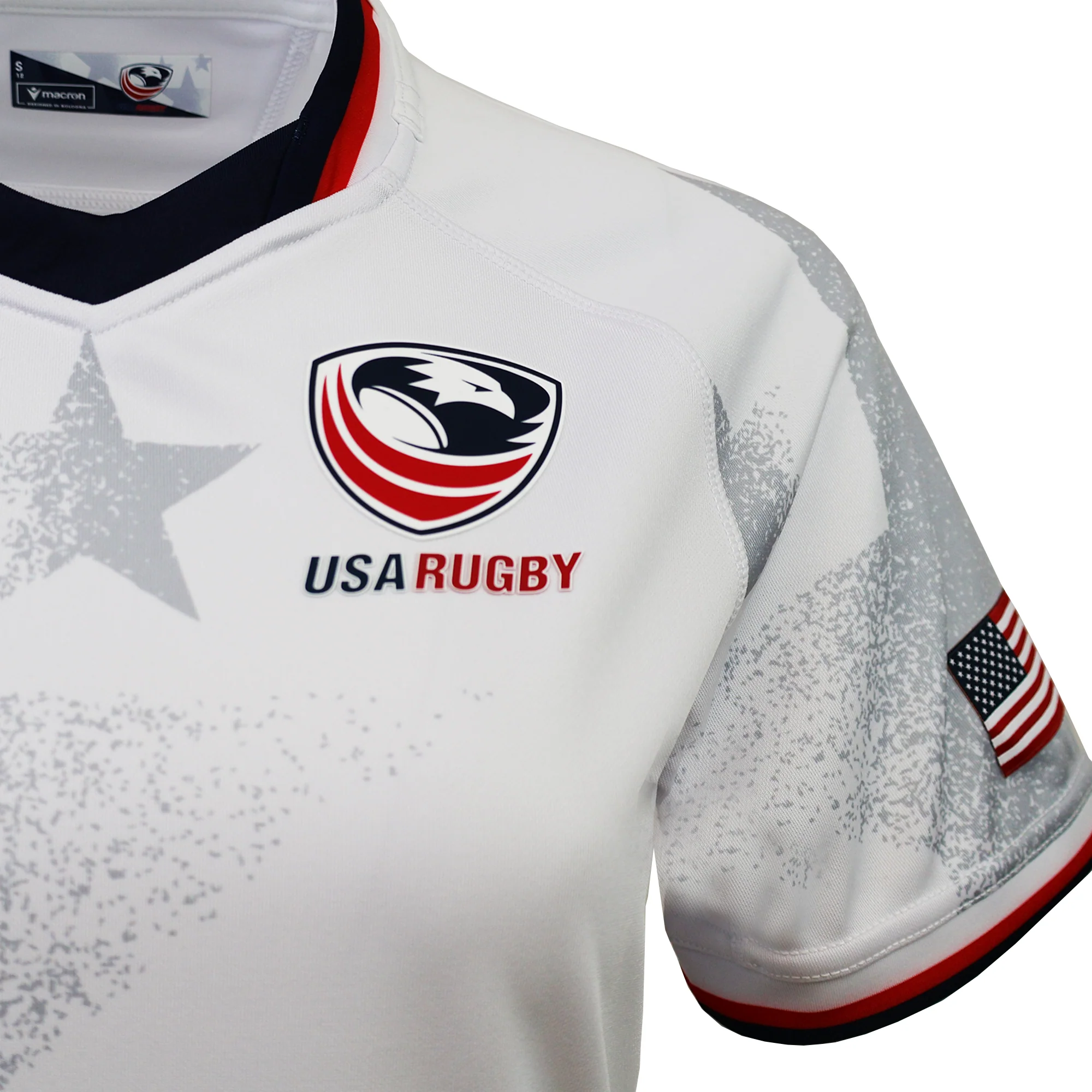 Women's USA Rugby 25/26 Replica Away Jersey by Macron - Image 3