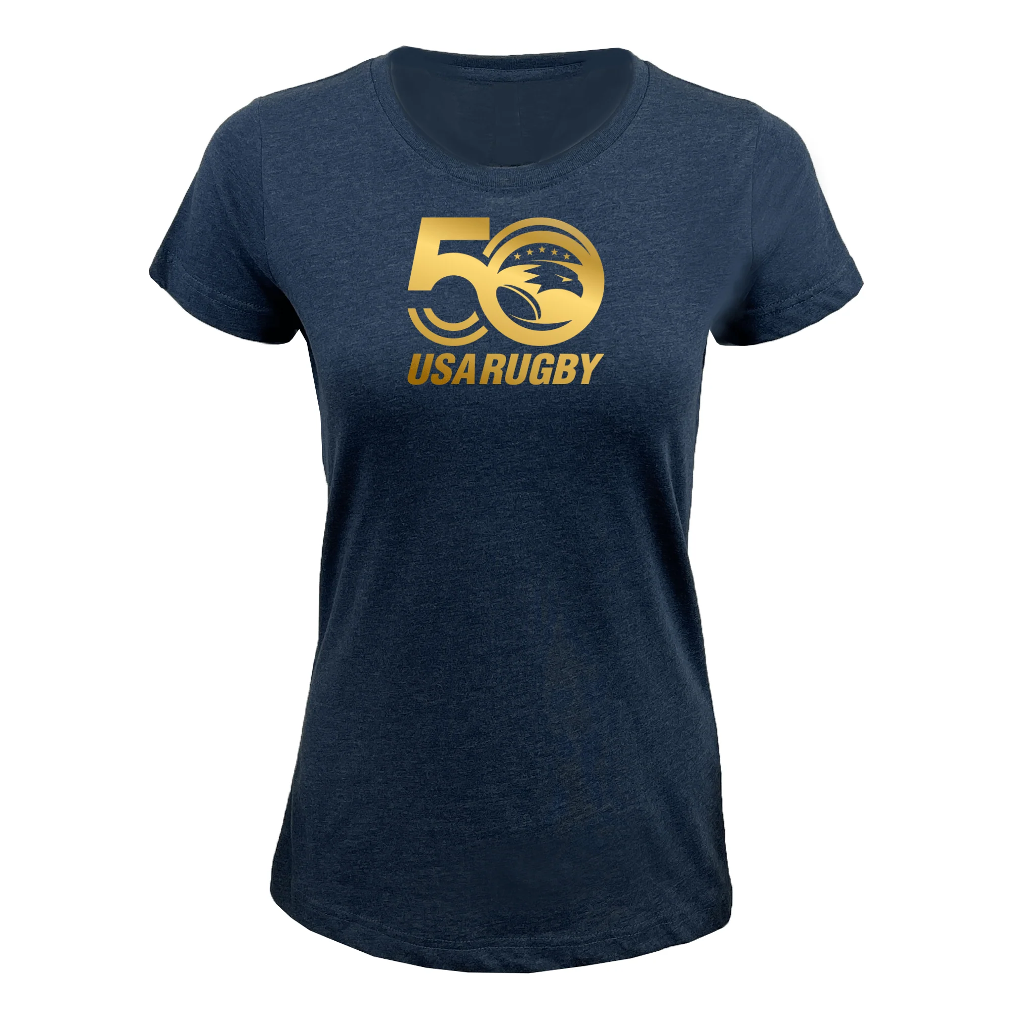 Women's USA Rugby 50th Anniversary Supersoft T-Shirt