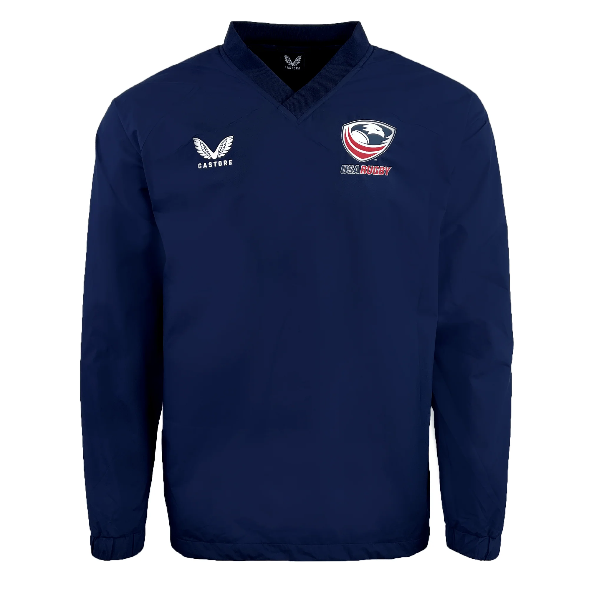 Women's USA Rugby Contact Top by Castore