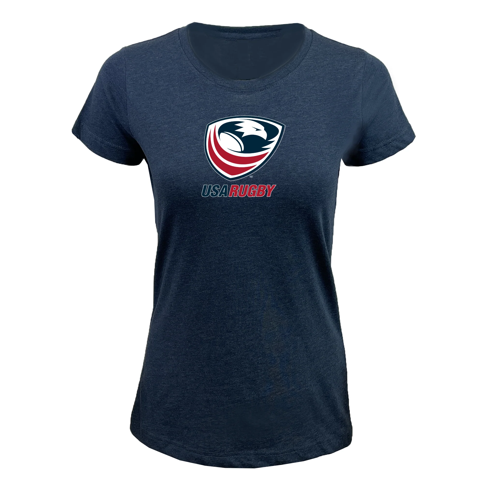 Women's USA Rugby Crest Supersoft Tee