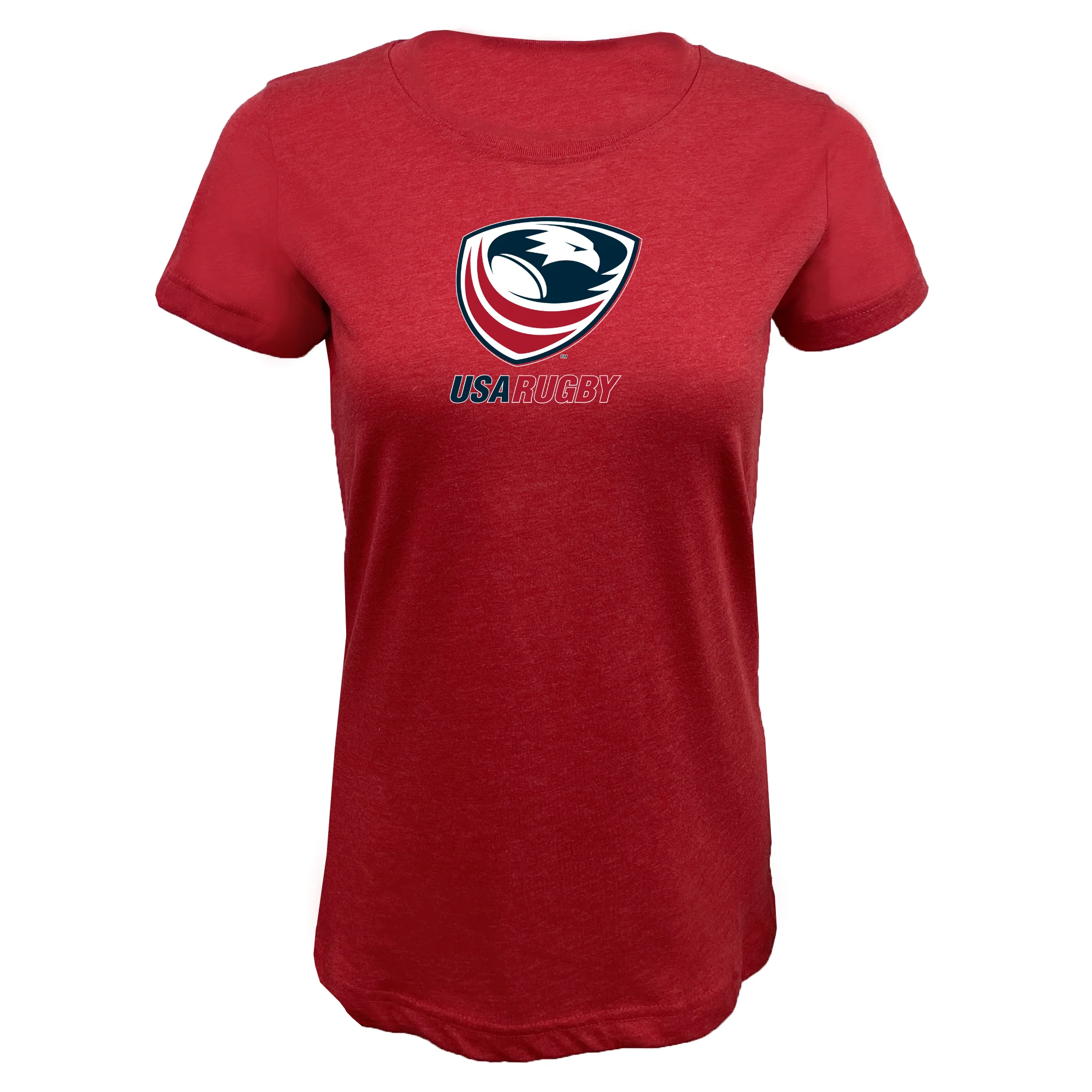 Women's USA Rugby Crest Supersoft Tee - Image 4
