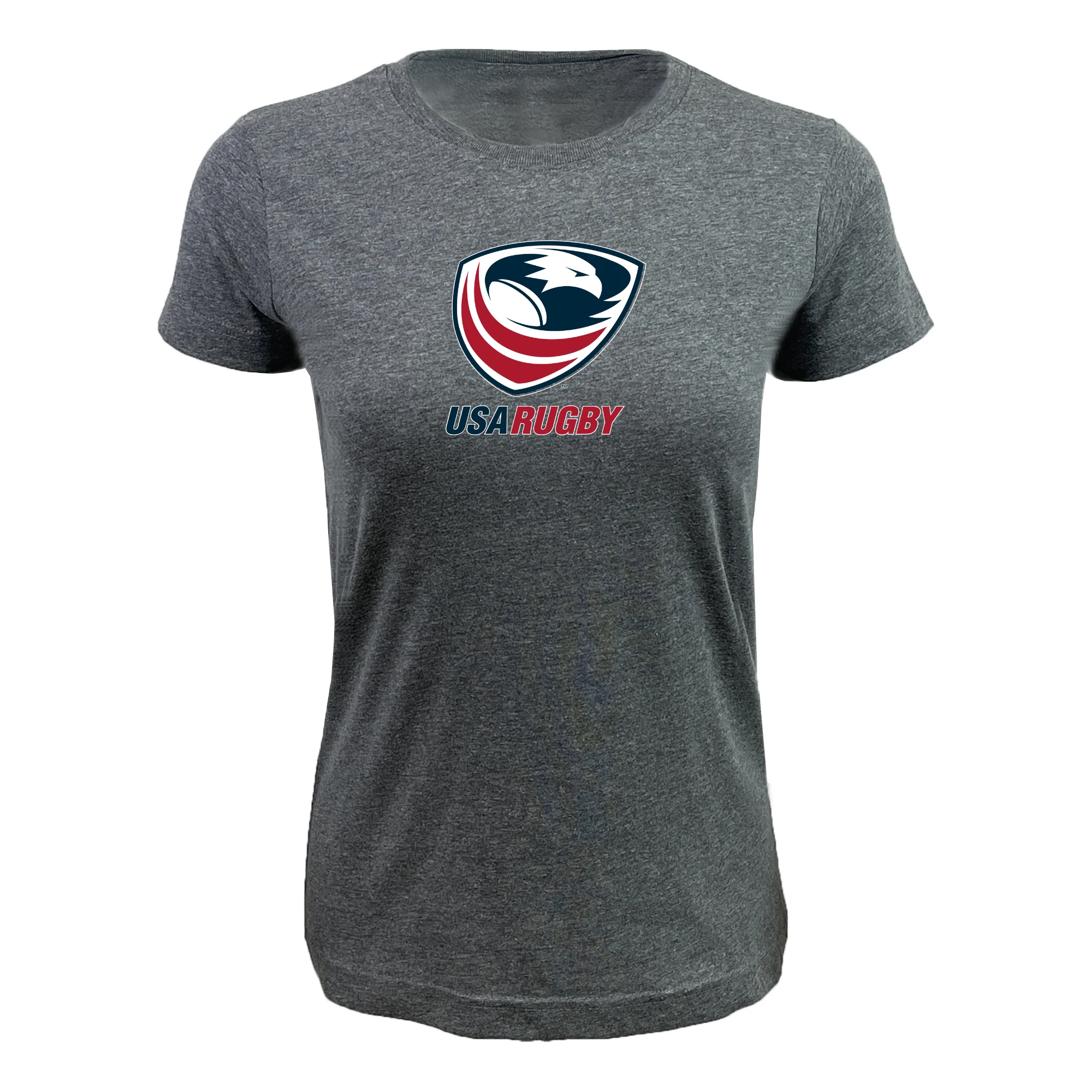 Women's USA Rugby Crest Supersoft Tee - Image 5