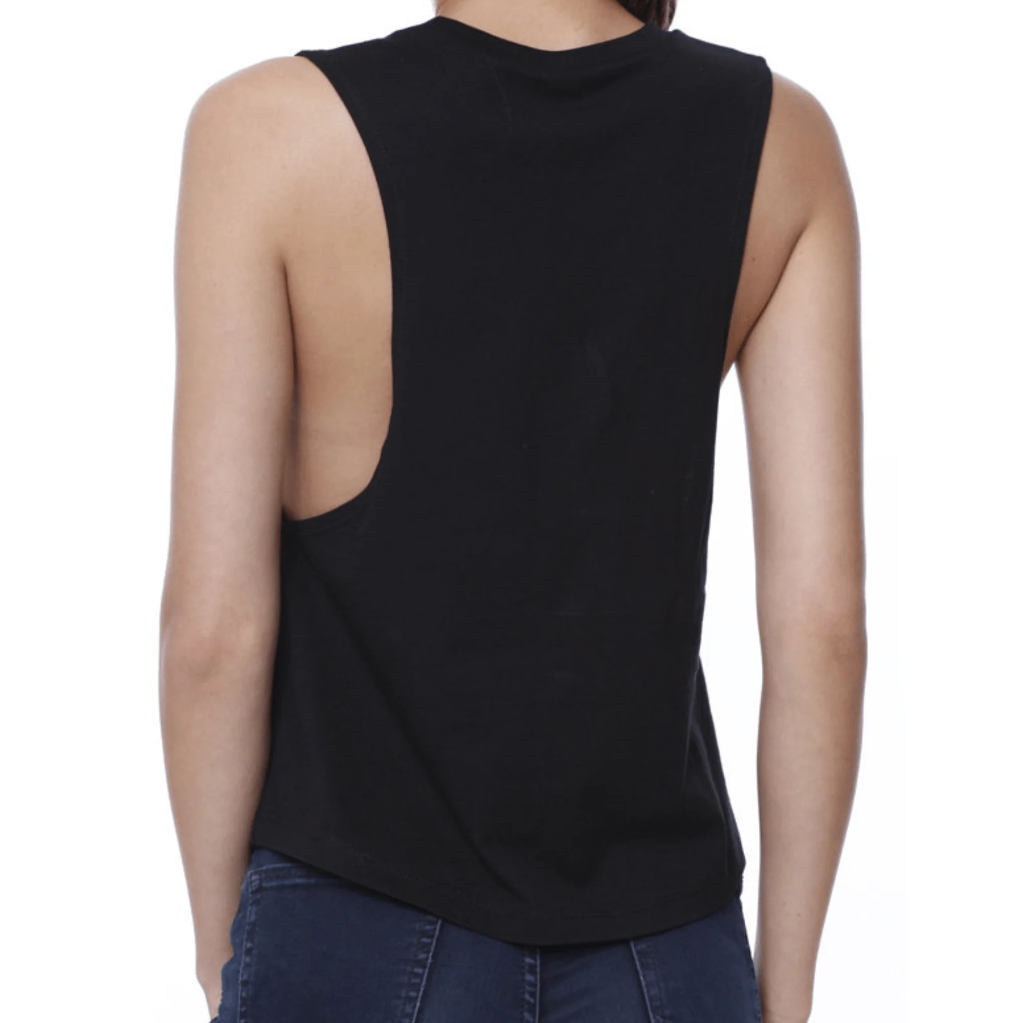 Women's USA Rugby Muscle Crop Tank - Image 5