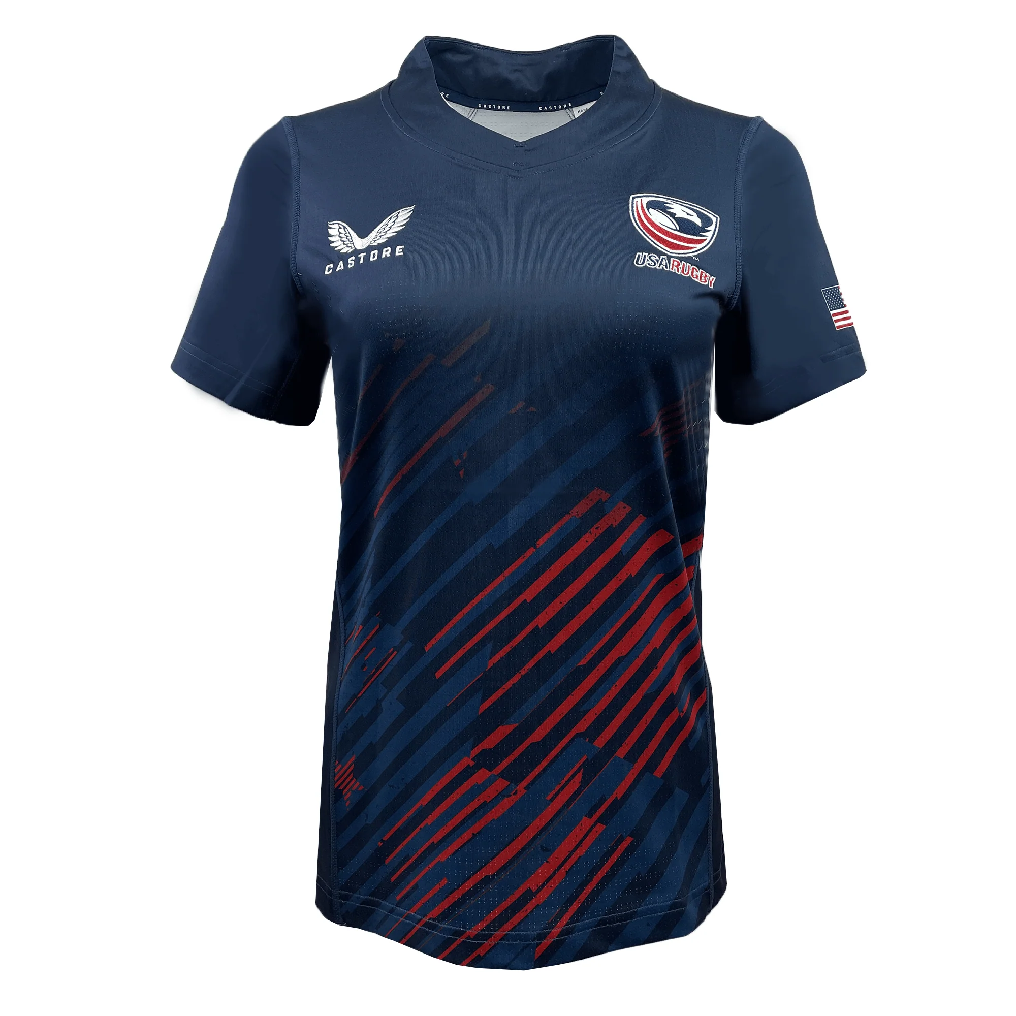 Women's USA Rugby 24/25 Pro Home Jersey by Castore