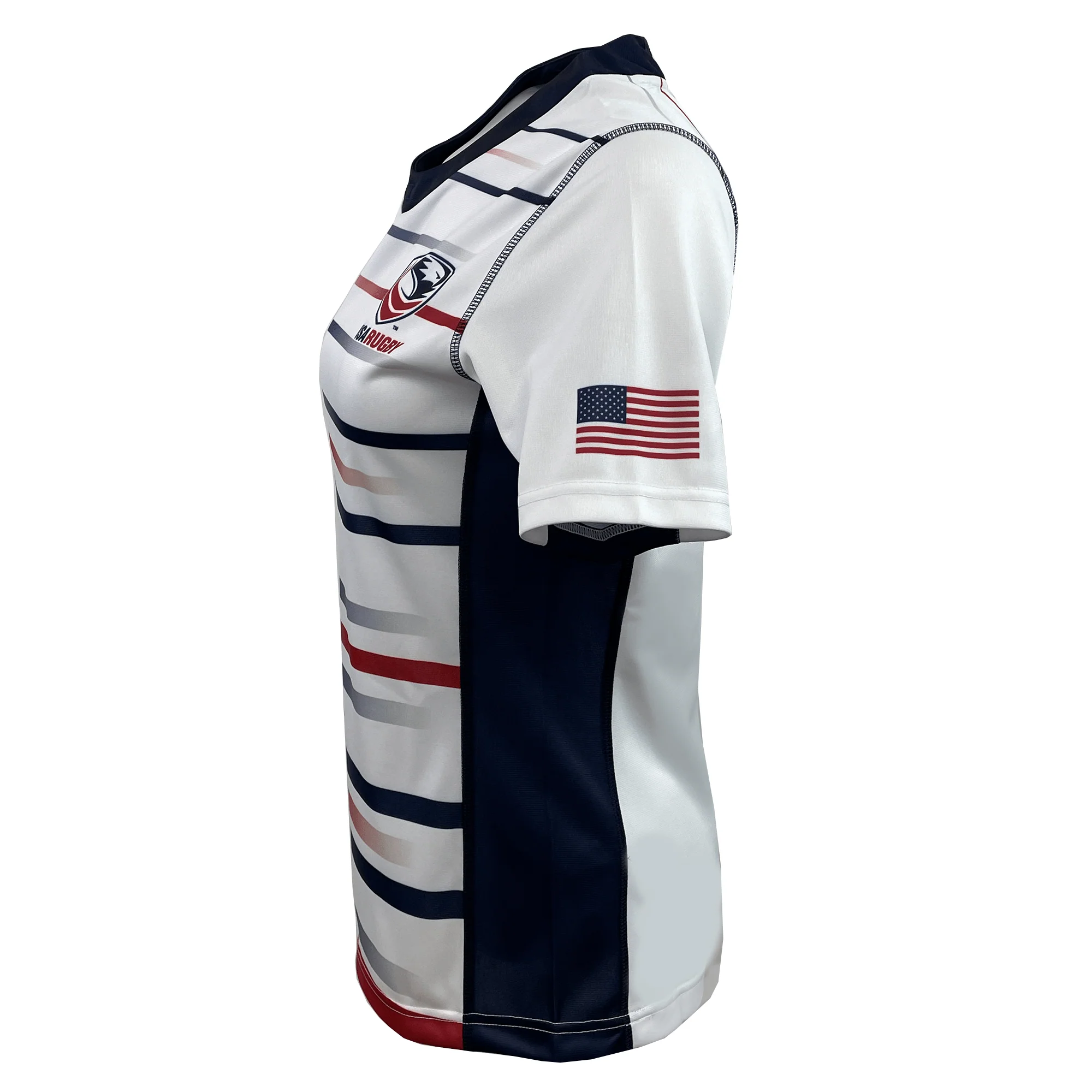 Women's USA Rugby Pro Home Jersey by Castore - Image 3