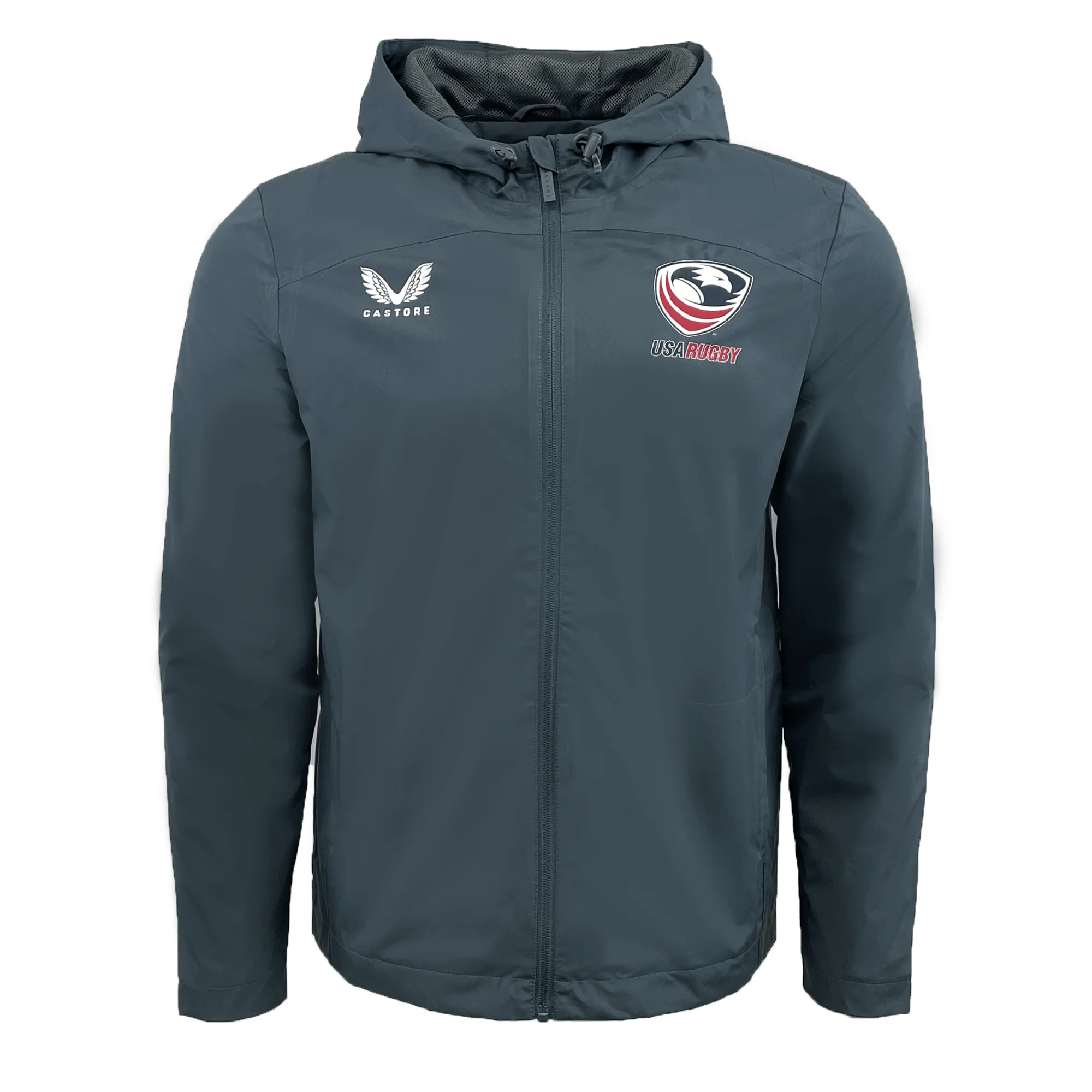 Women's USA Rugby Rain Jacket by Castore