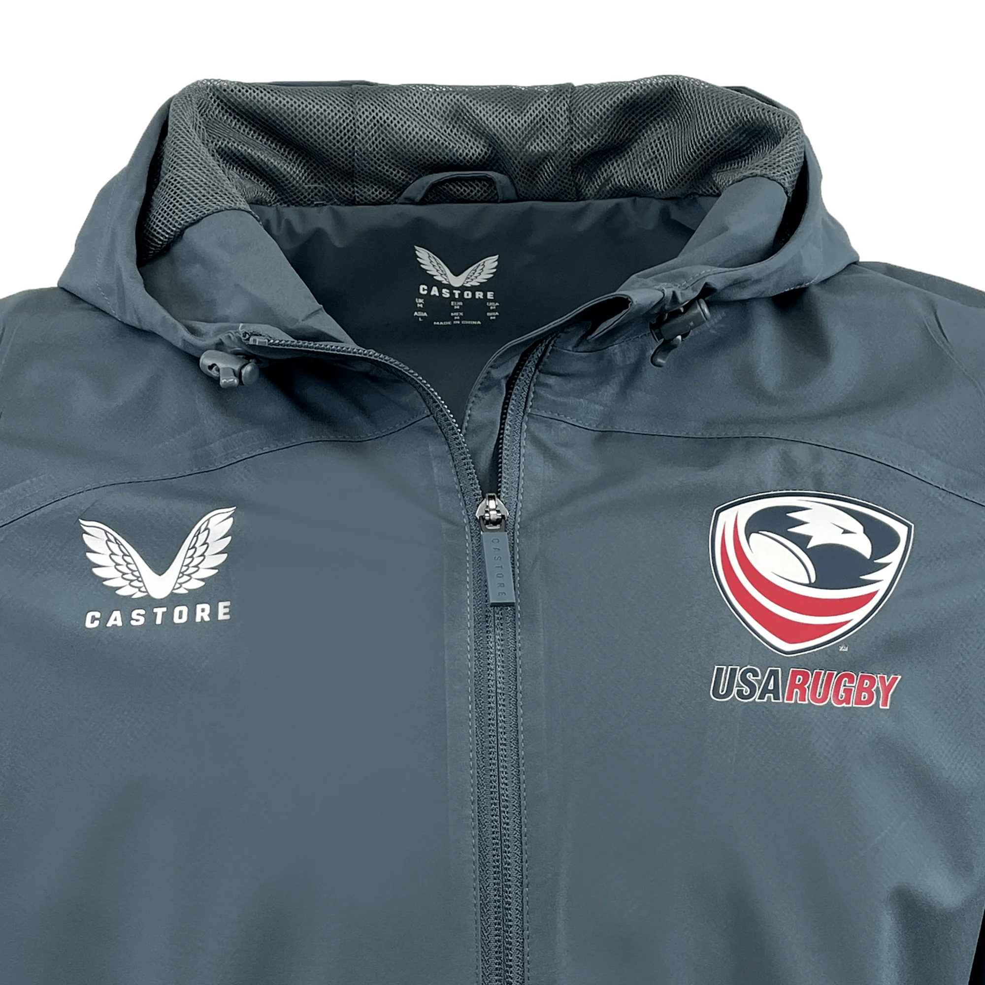Women's USA Rugby Rain Jacket by Castore - Image 4
