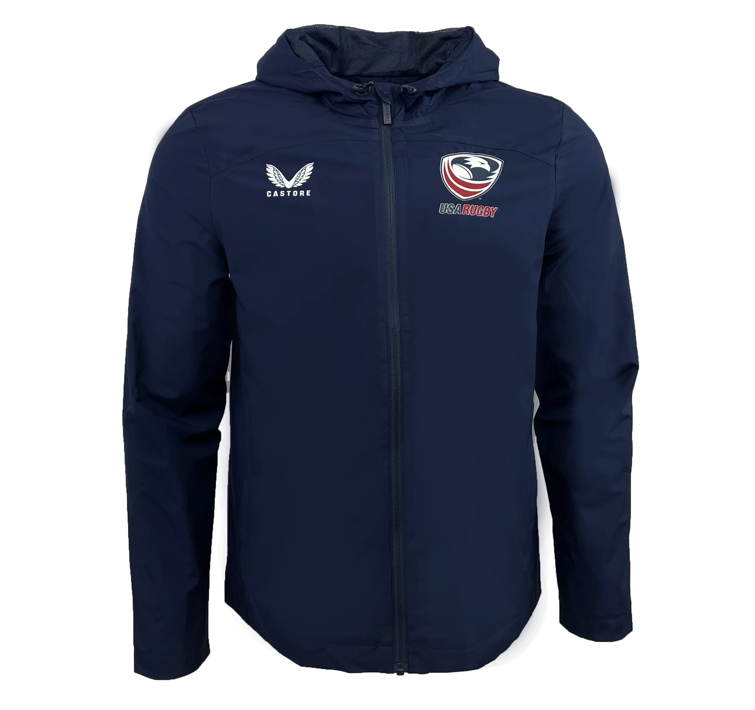 Women's USA Rugby Rain Jacket by Castore - Image 6