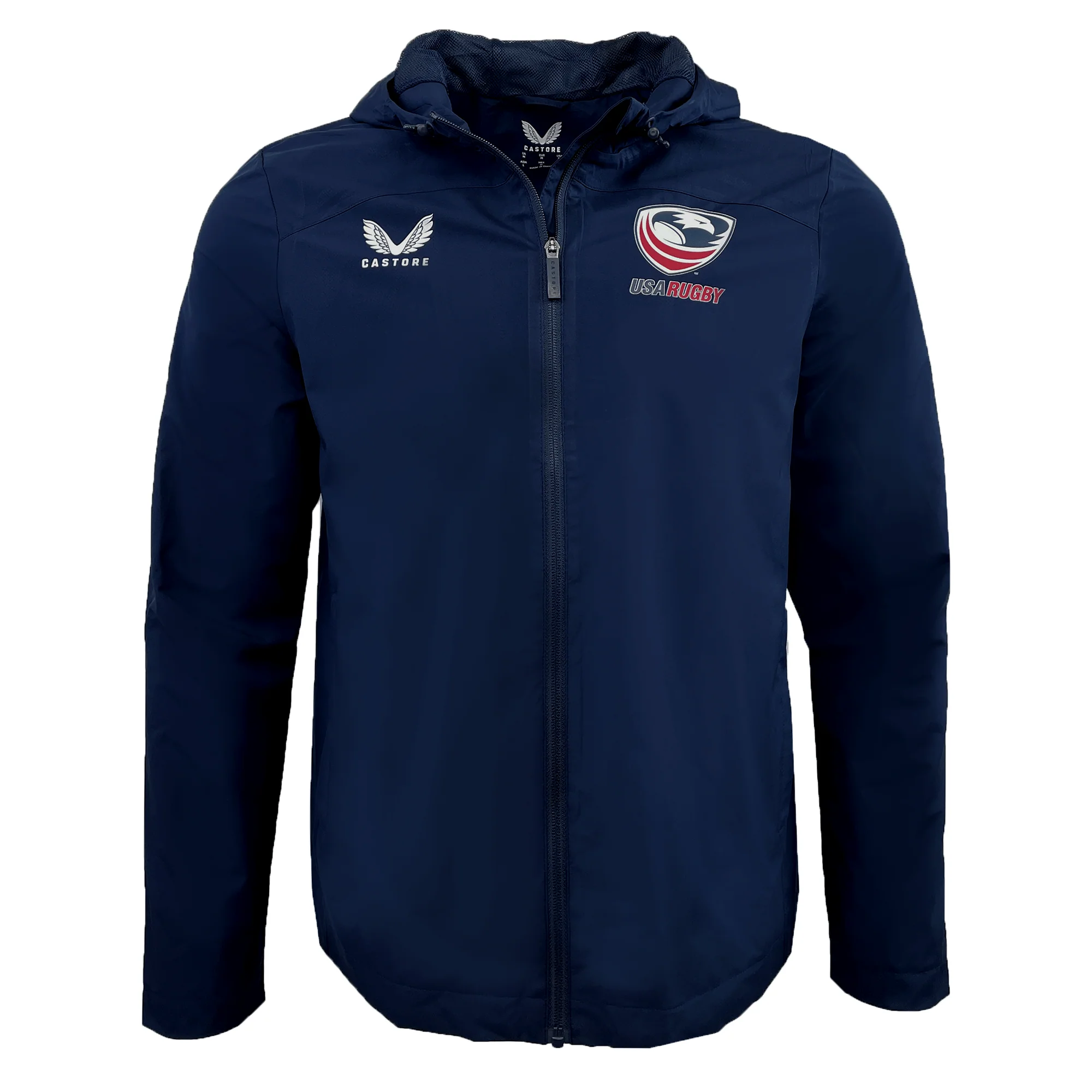 Women's USA Rugby Rain Jacket by Castore - Image 8