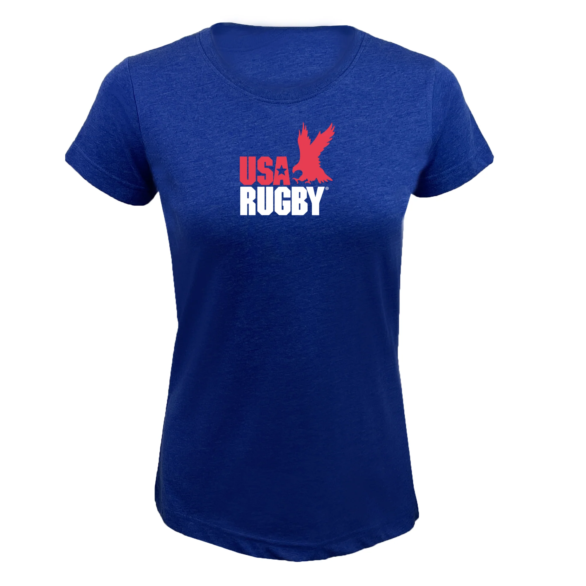 Women's USA Rugby Throwback  Supersoft Tee