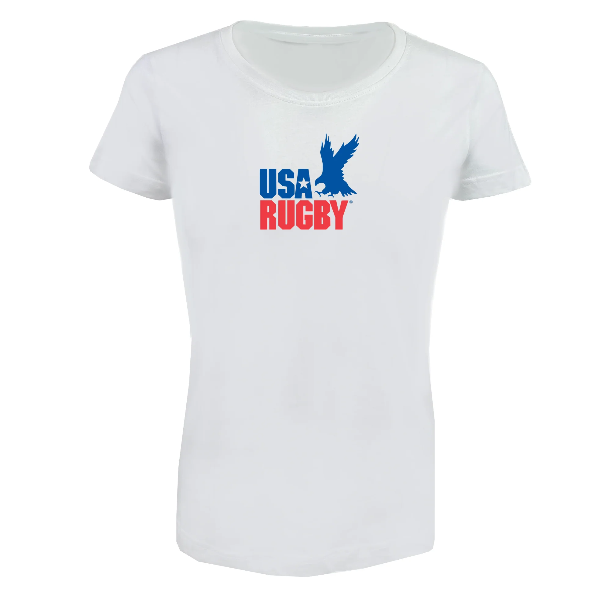 Women's USA Rugby Throwback  Supersoft Tee - Image 2