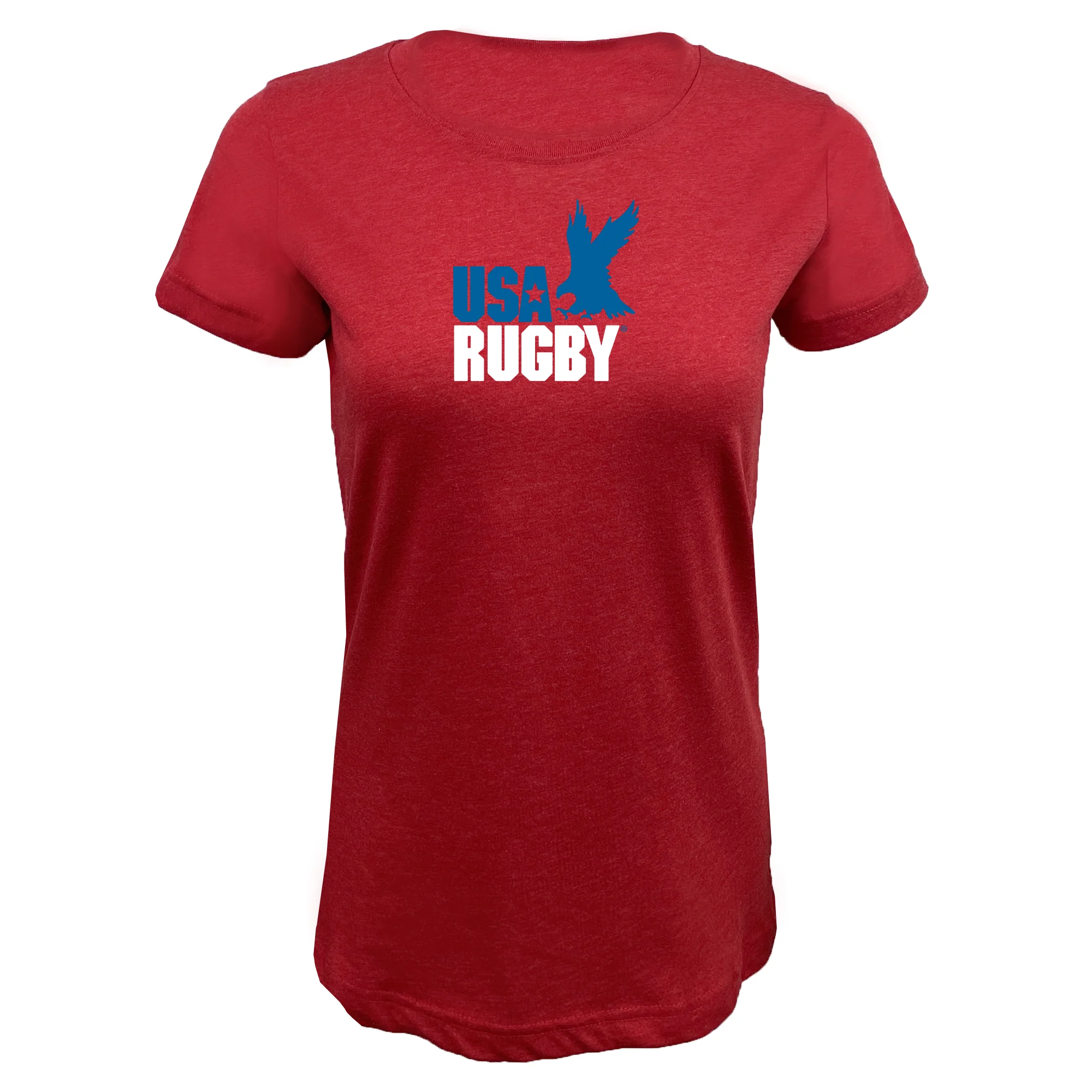 Women's USA Rugby Throwback  Supersoft Tee - Image 3