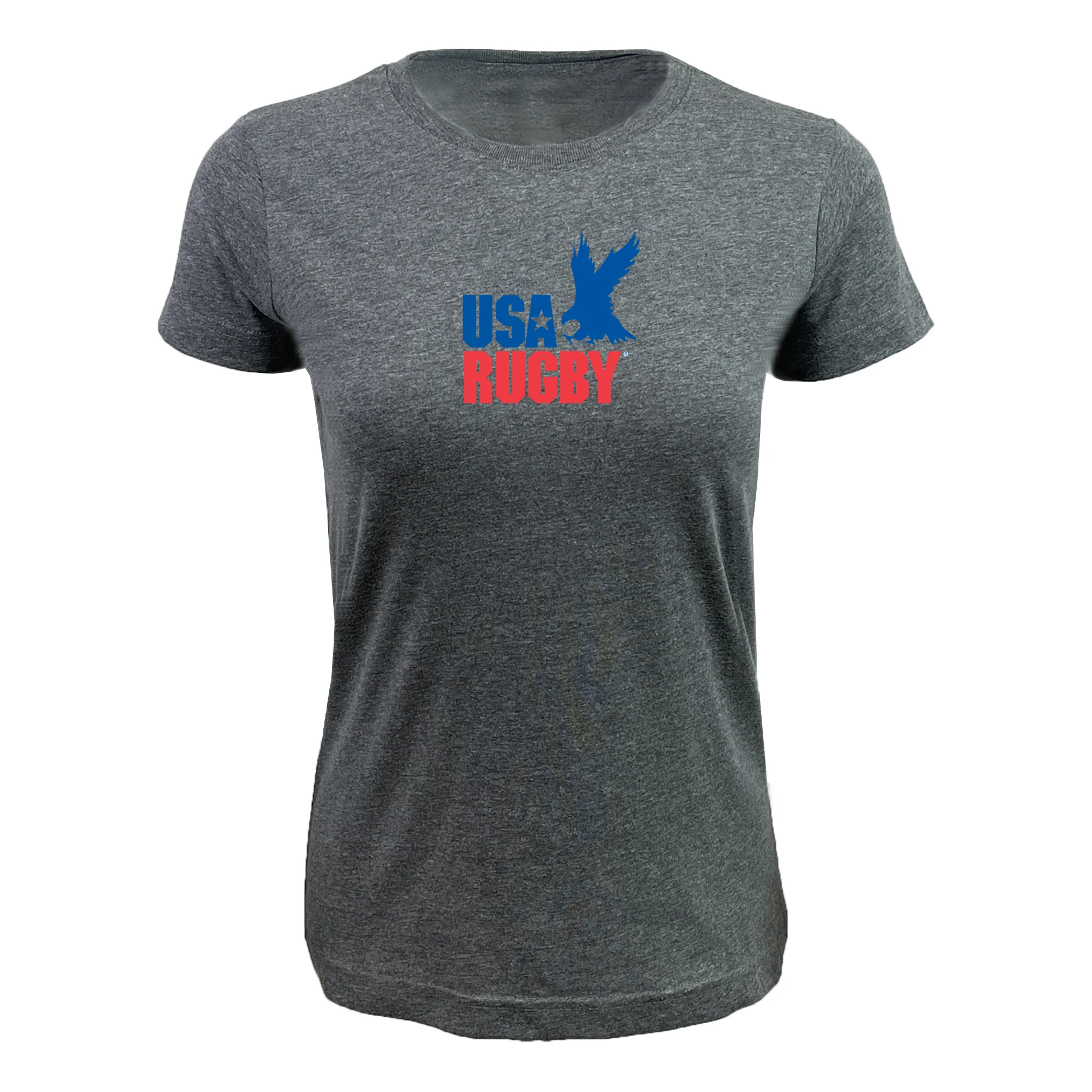 Women's USA Rugby Throwback  Supersoft Tee - Image 5