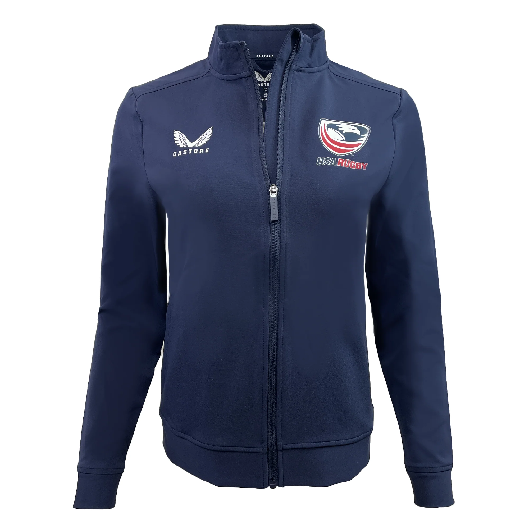 Women's USA Rugby Track Jacket by Castore