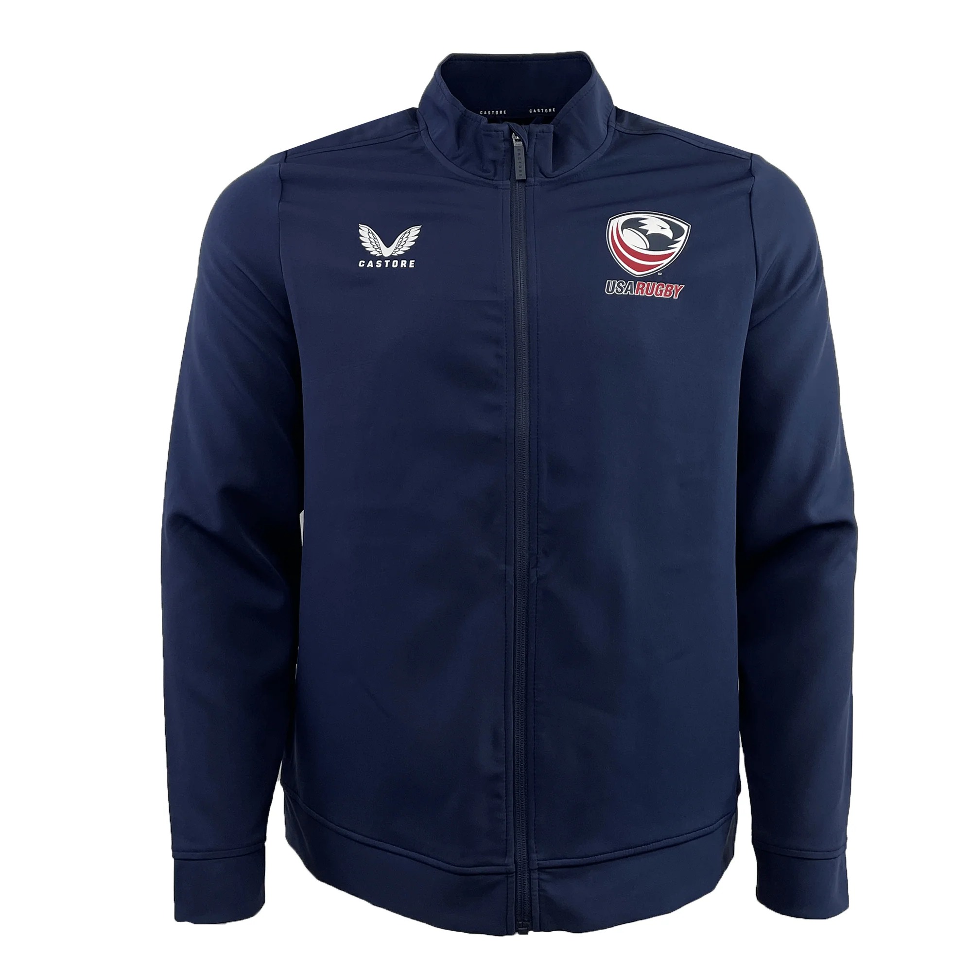 Women's USA Rugby Track Jacket by Castore - Image 4