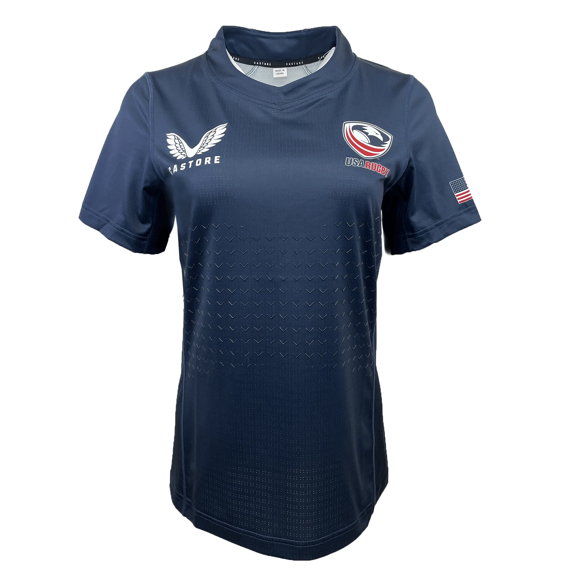 Women's USA Rugby 23/24 Training Jersey by Castore - Image 5