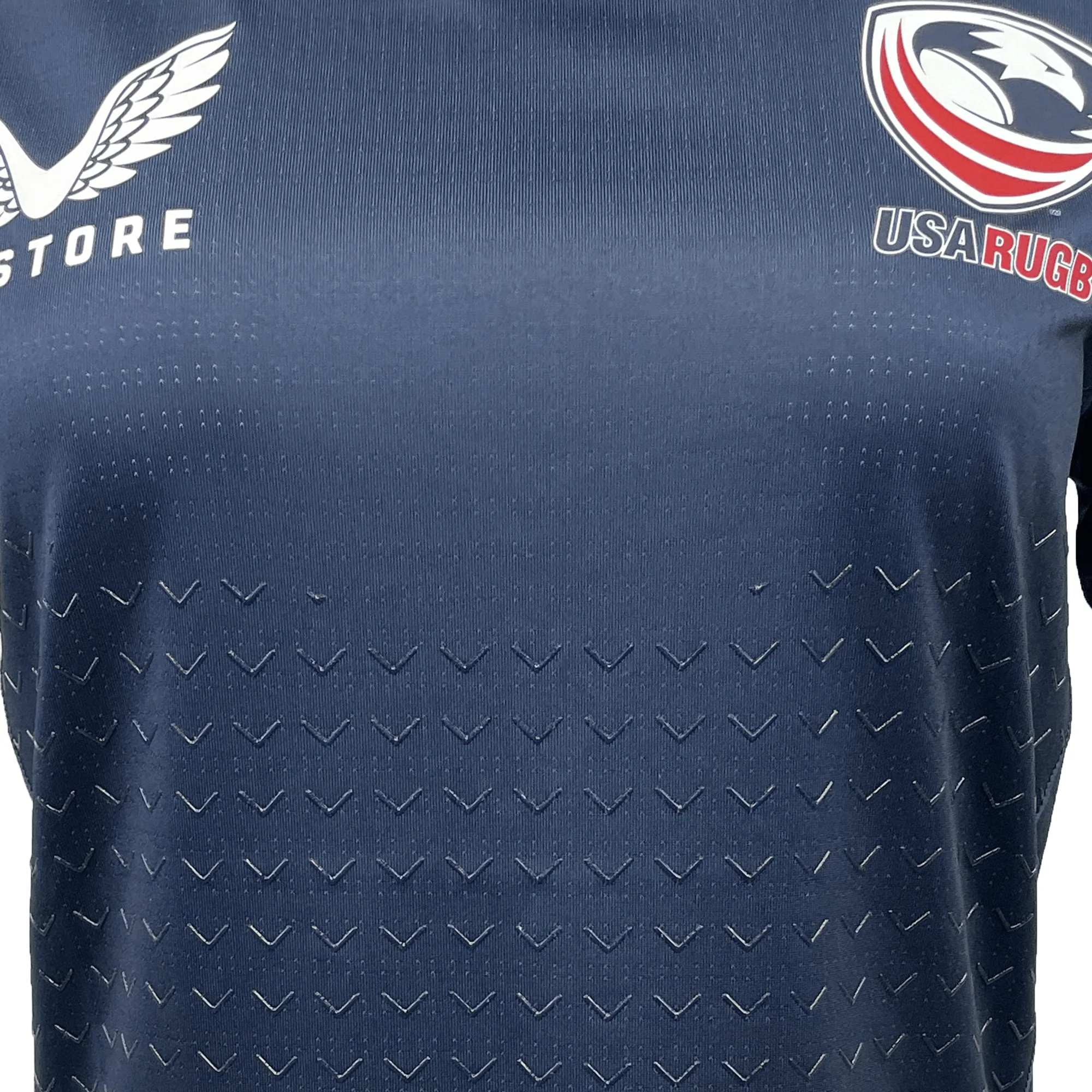 Women's USA Rugby 23/24 Training Jersey by Castore - Image 8