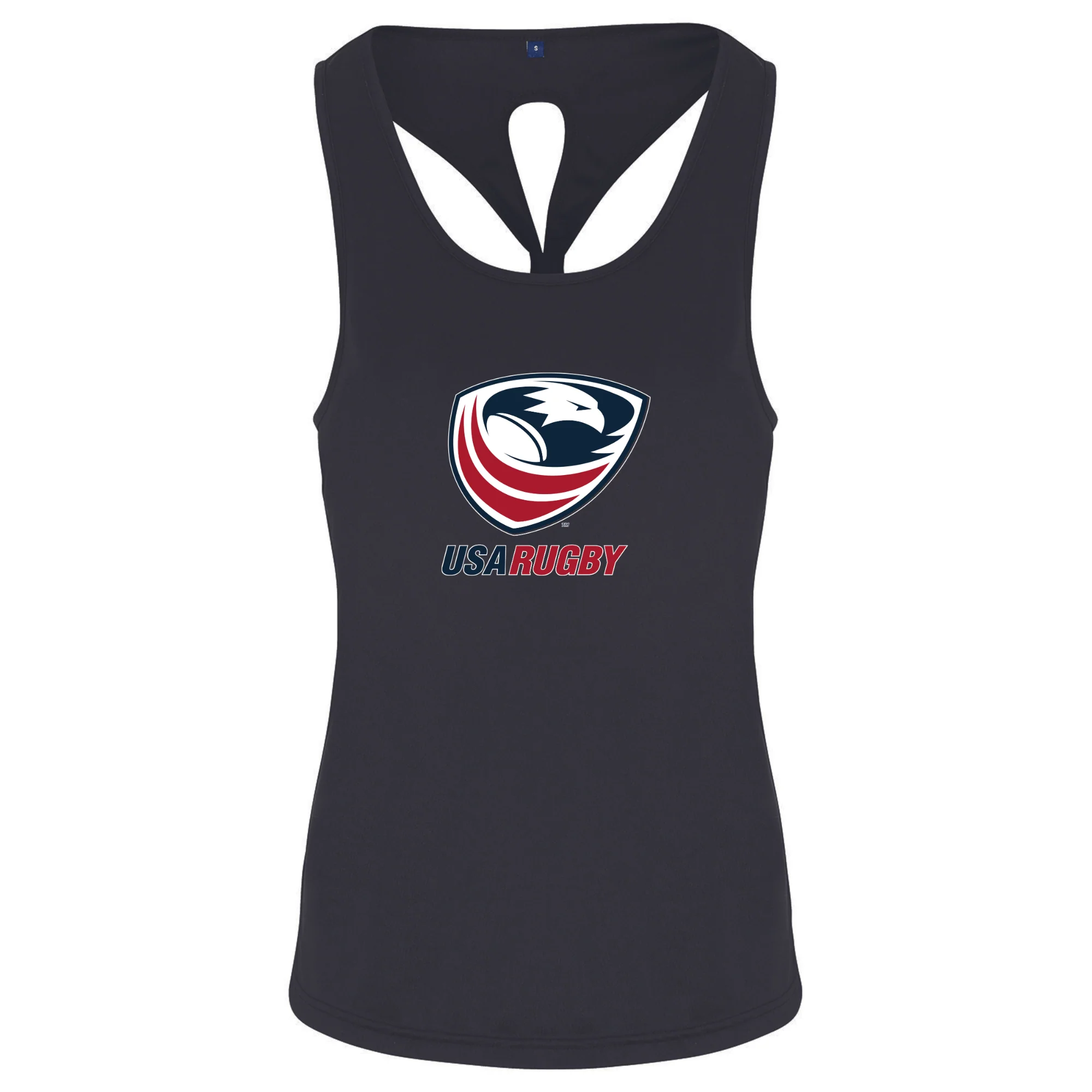 Women's USA Rugby Knot Back Tank - Image 3