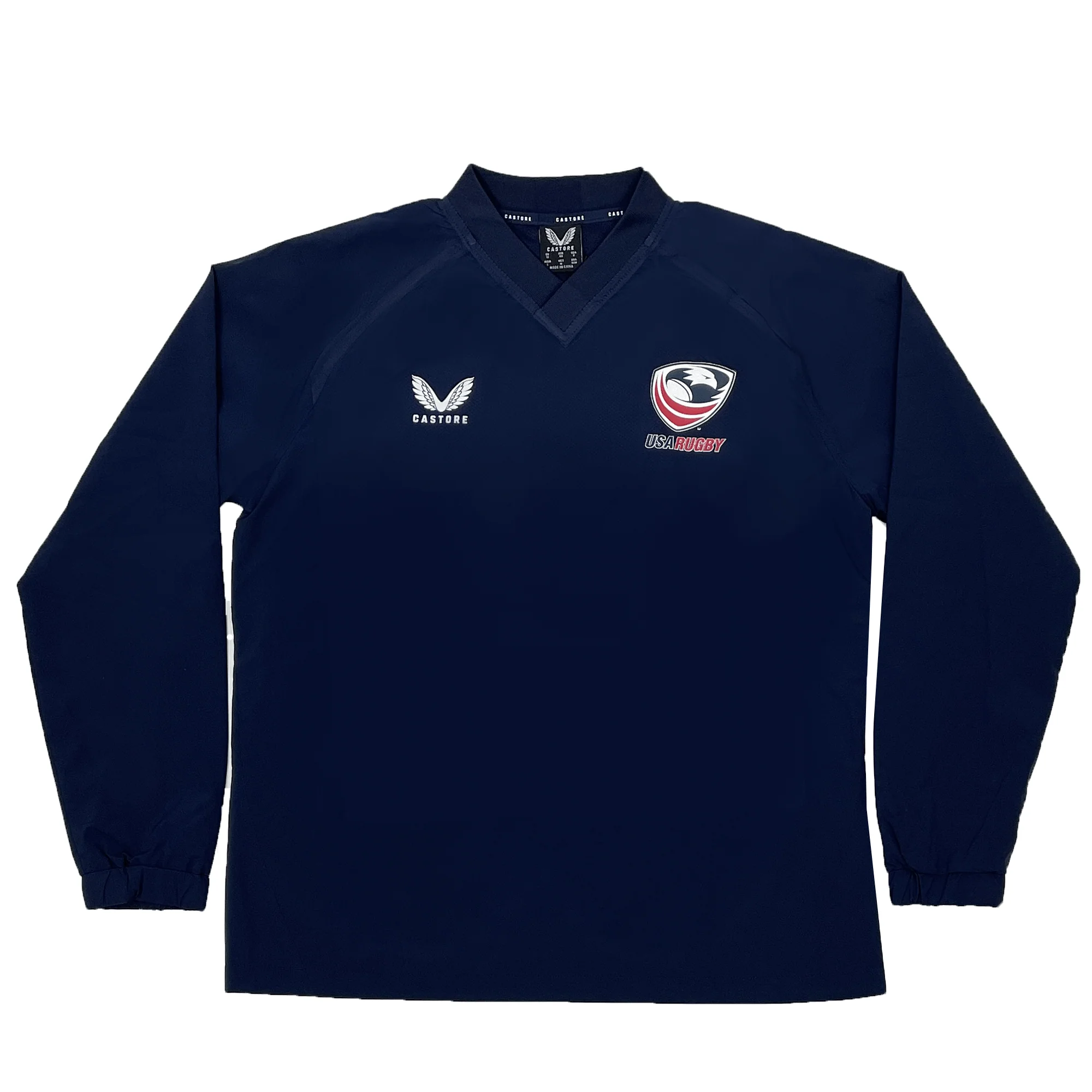Women's USA Rugby Weatherproof Top by Castore