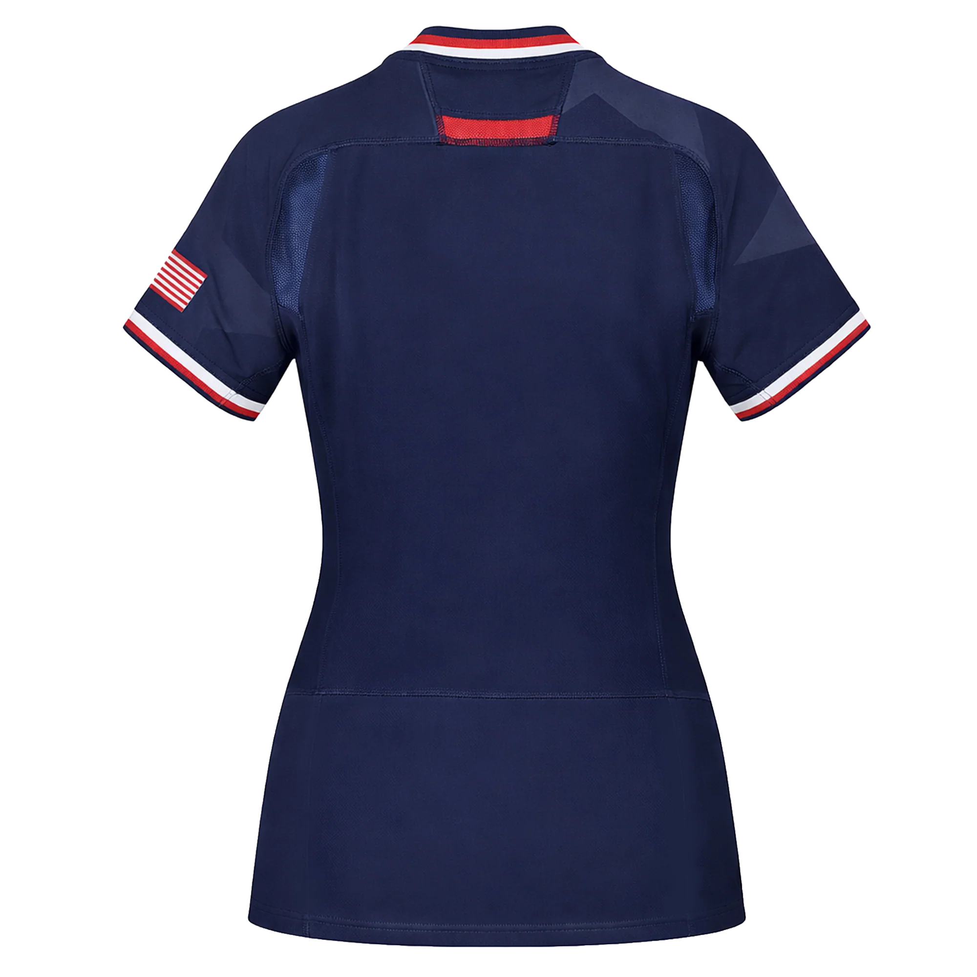 Women's USA Rugby WRWC 25 Home Bodyfit Shirt by Macron - Image 2